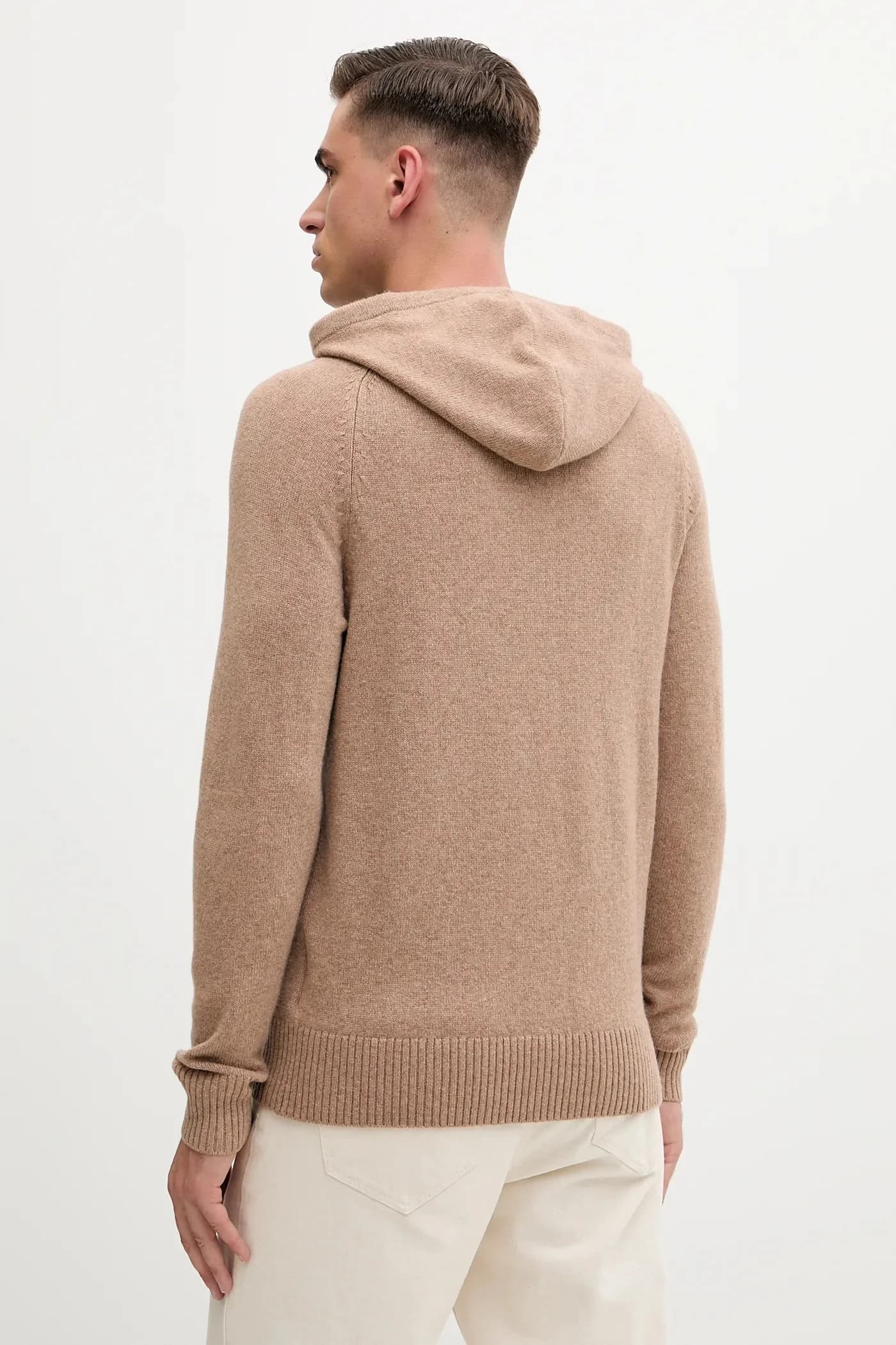 Шерстяной свитер - фото 3