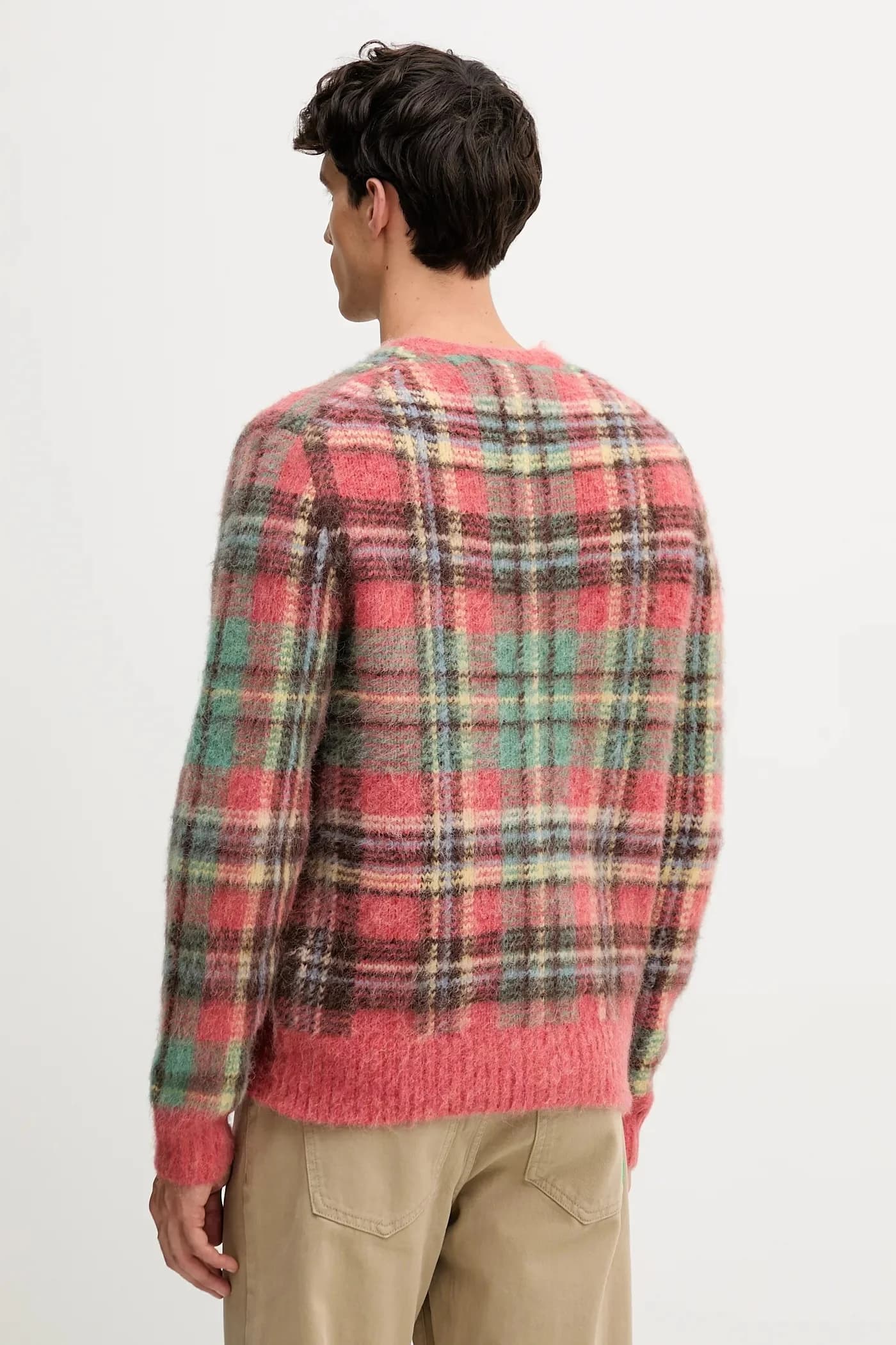 Свитер из смесовой шерсти - фото 3