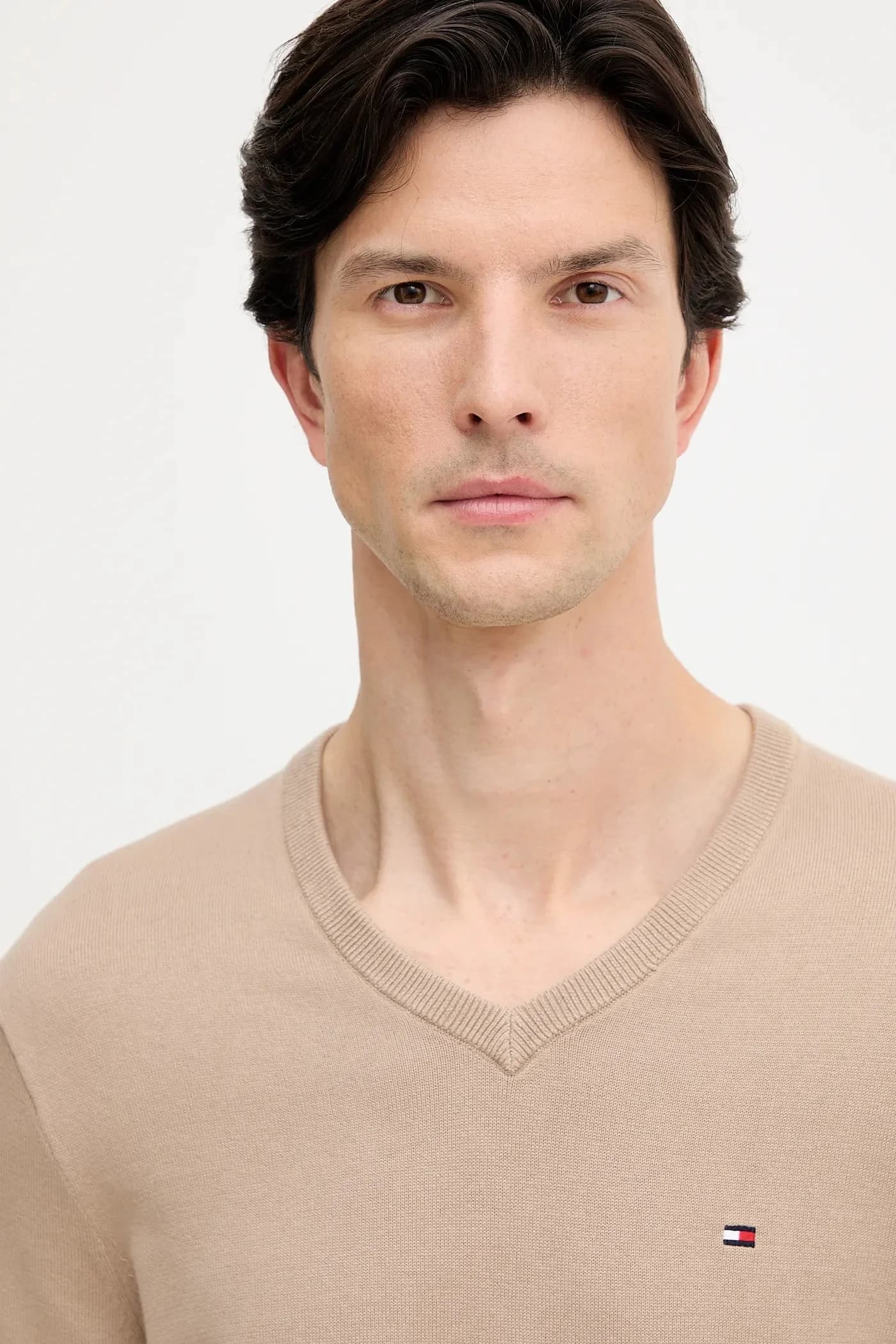 Хлопковый свитер - фото 5