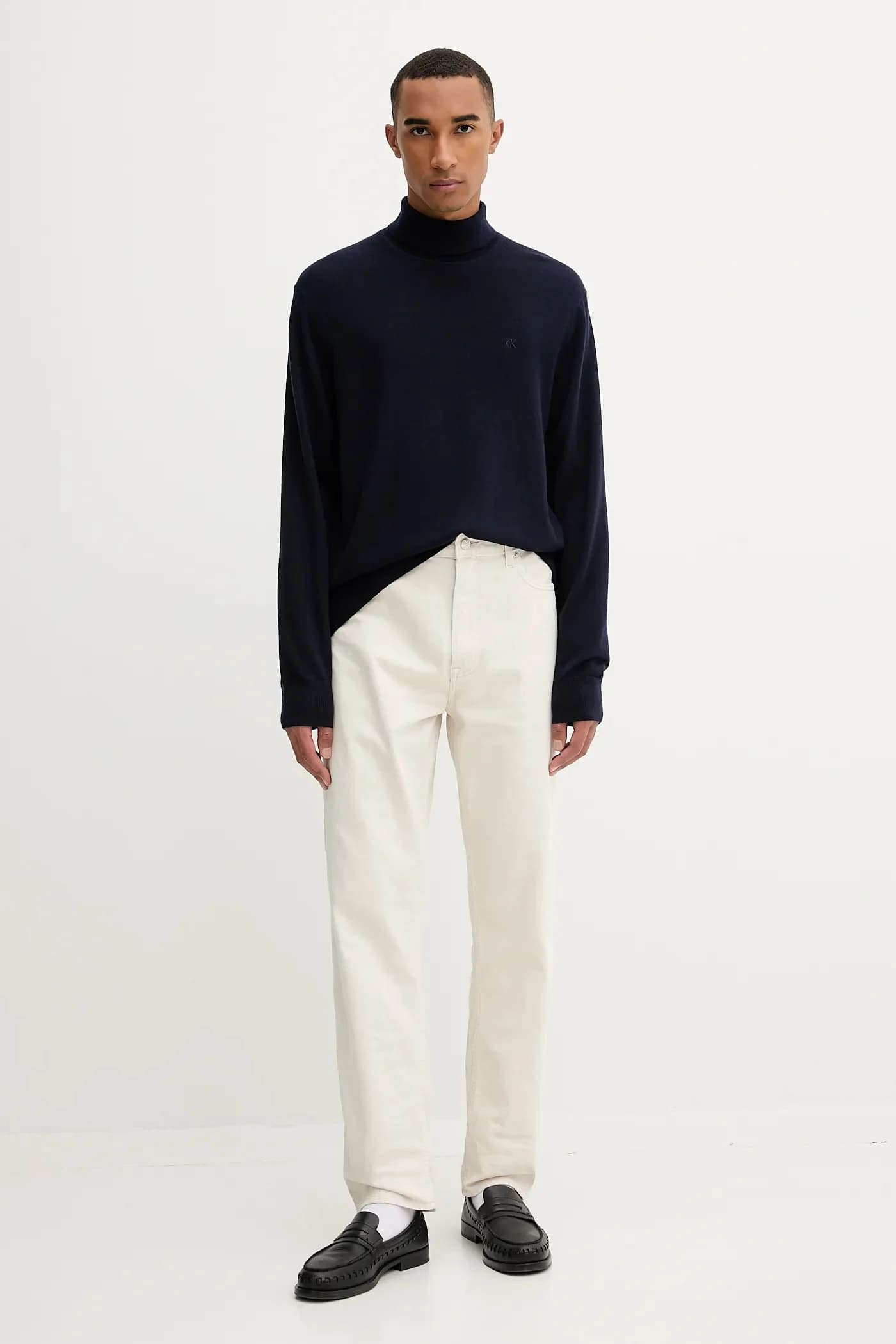 Шерстяной свитер - фото 2