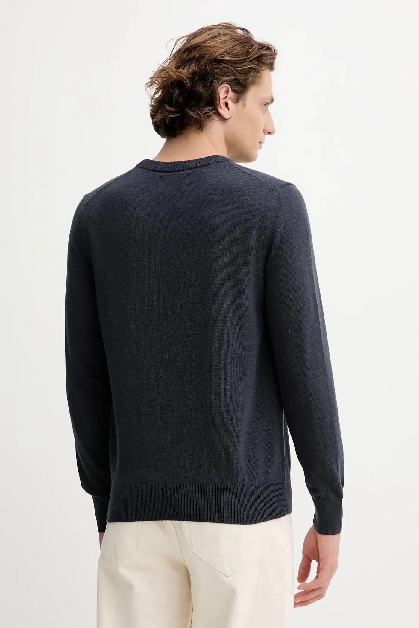 Свитер из смесовой шерсти - фото 3