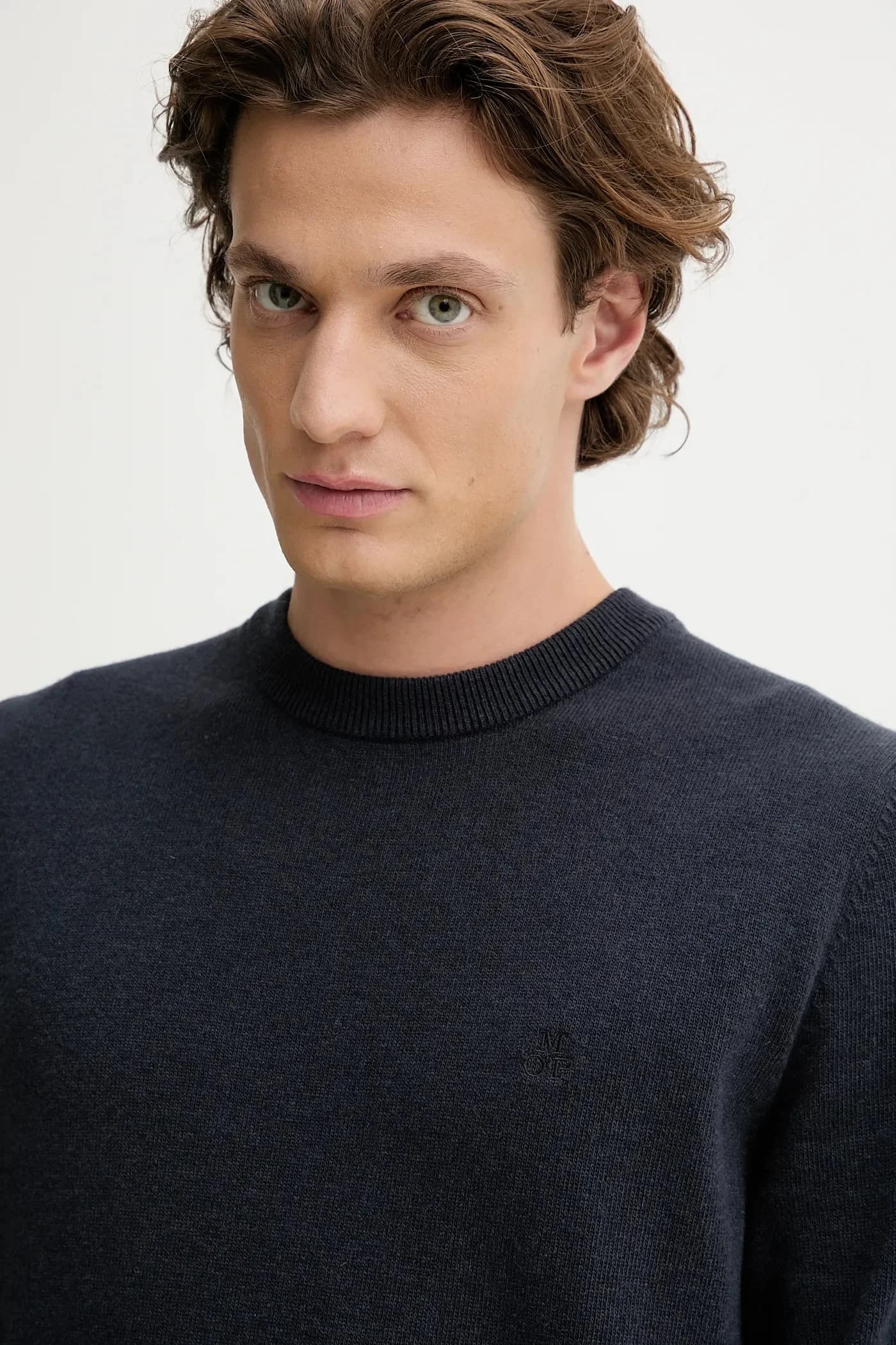 Свитер из смесовой шерсти - фото 4