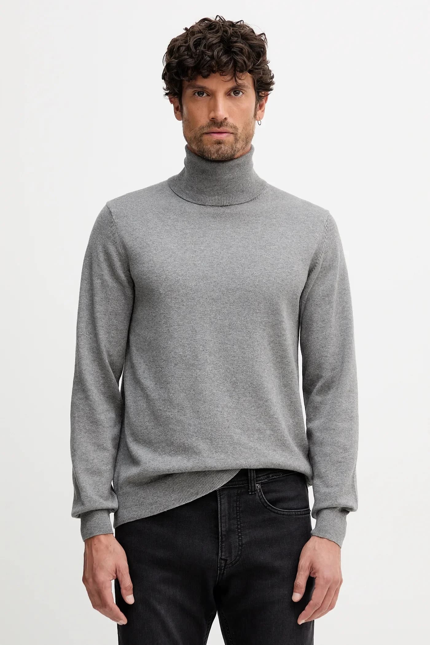 Свитер из смесового кашемира