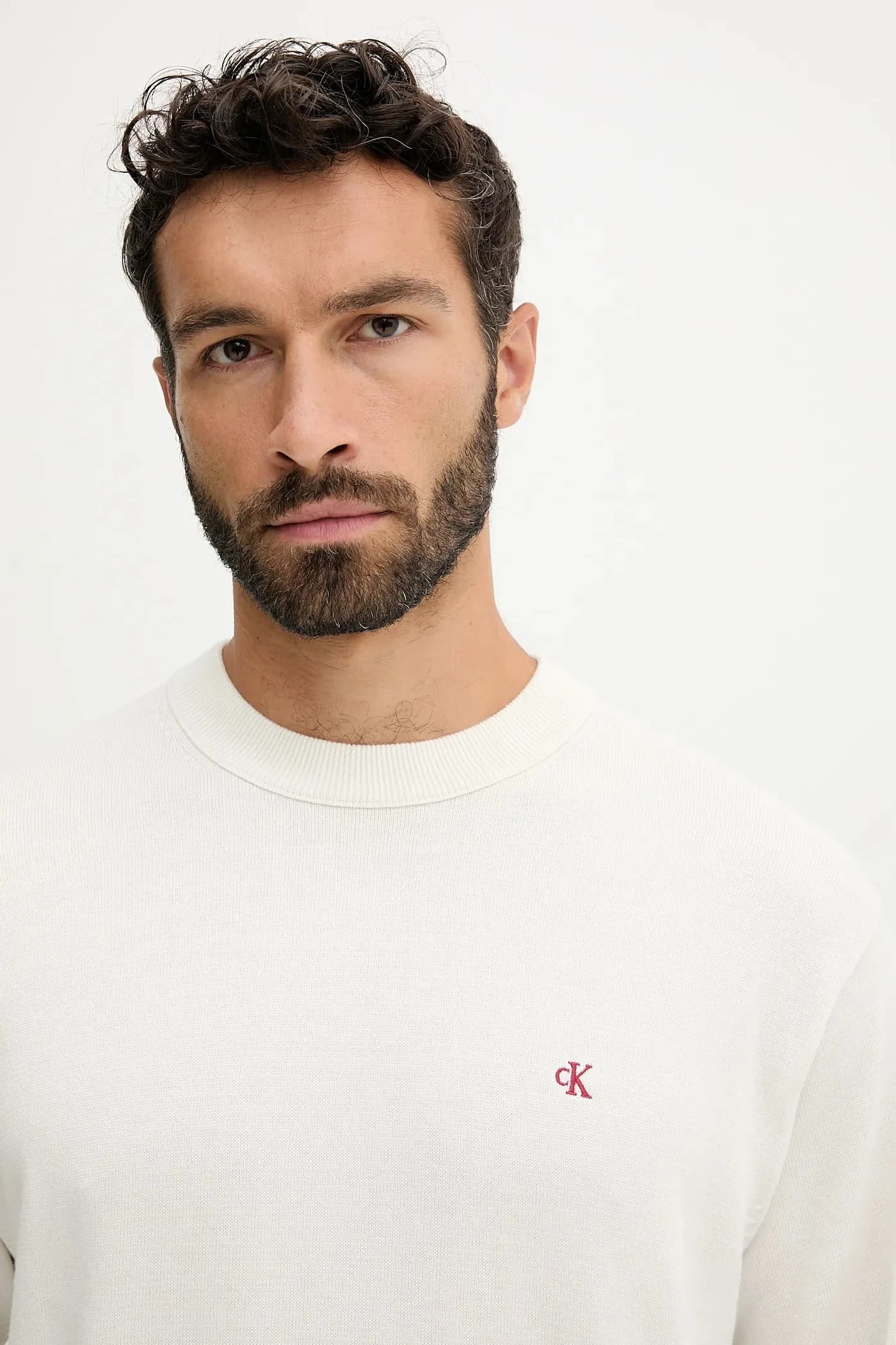 Хлопковый свитер - фото 4