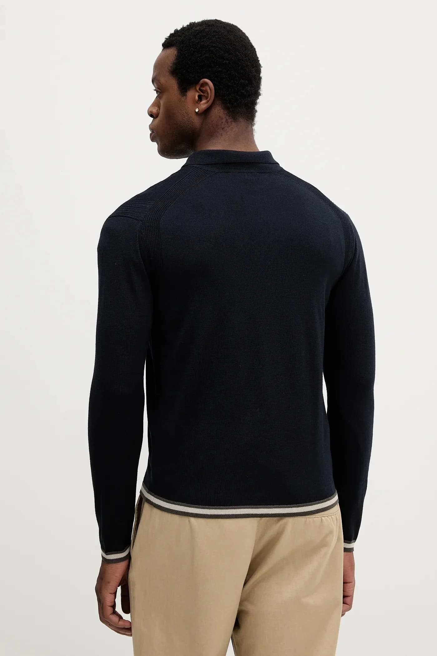 Шерстяной свитер - фото 3