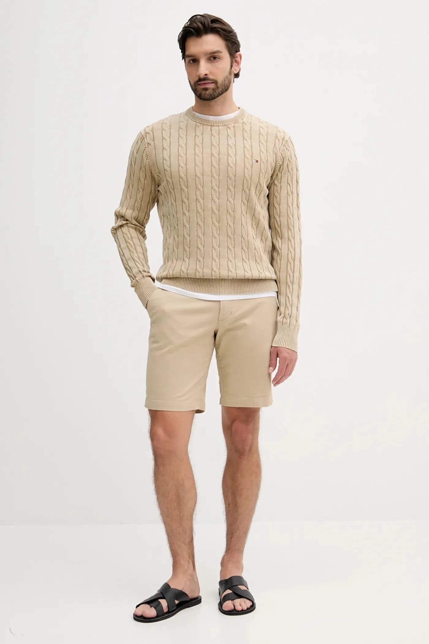 Хлопковый свитер - фото 2