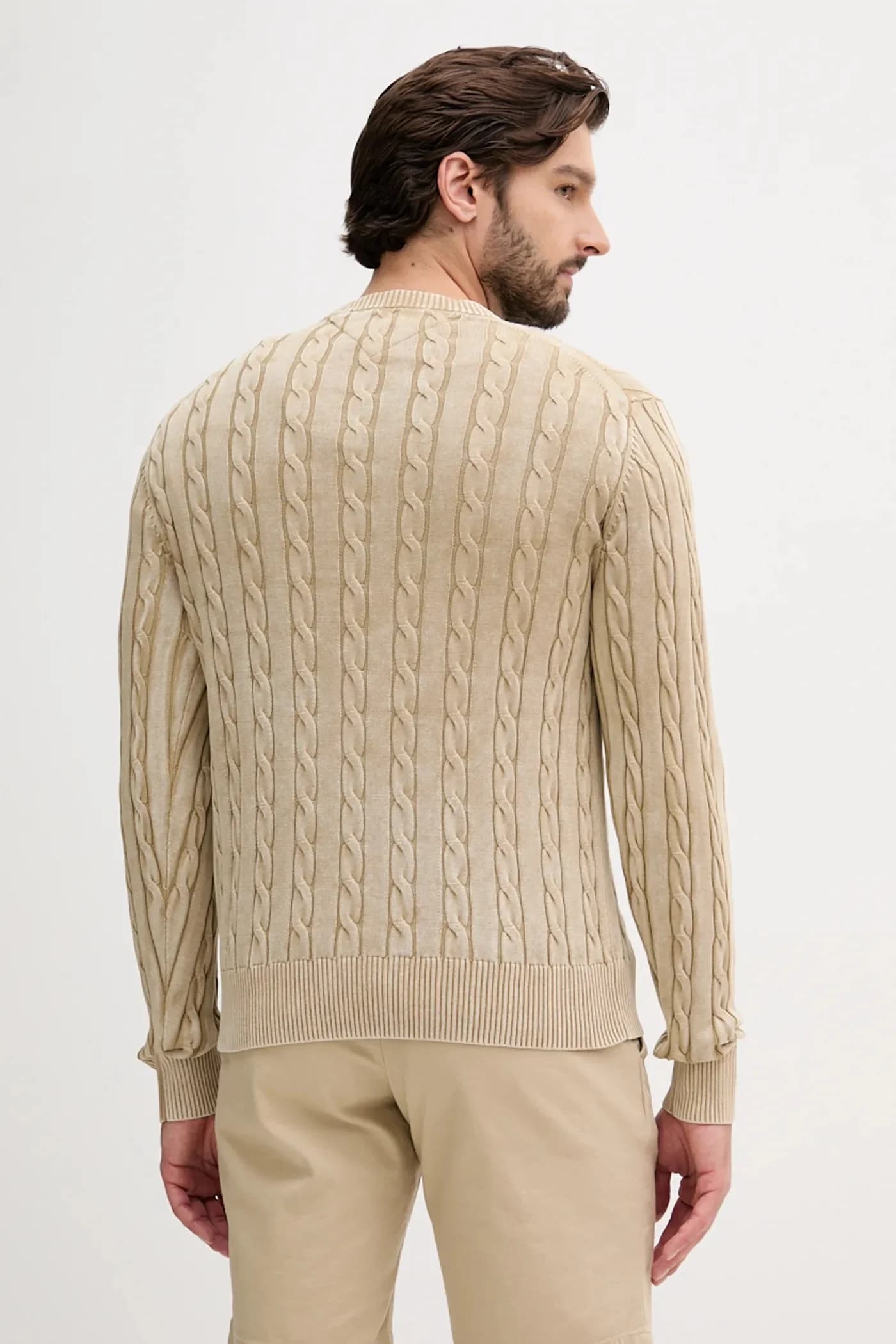 Хлопковый свитер - фото 3