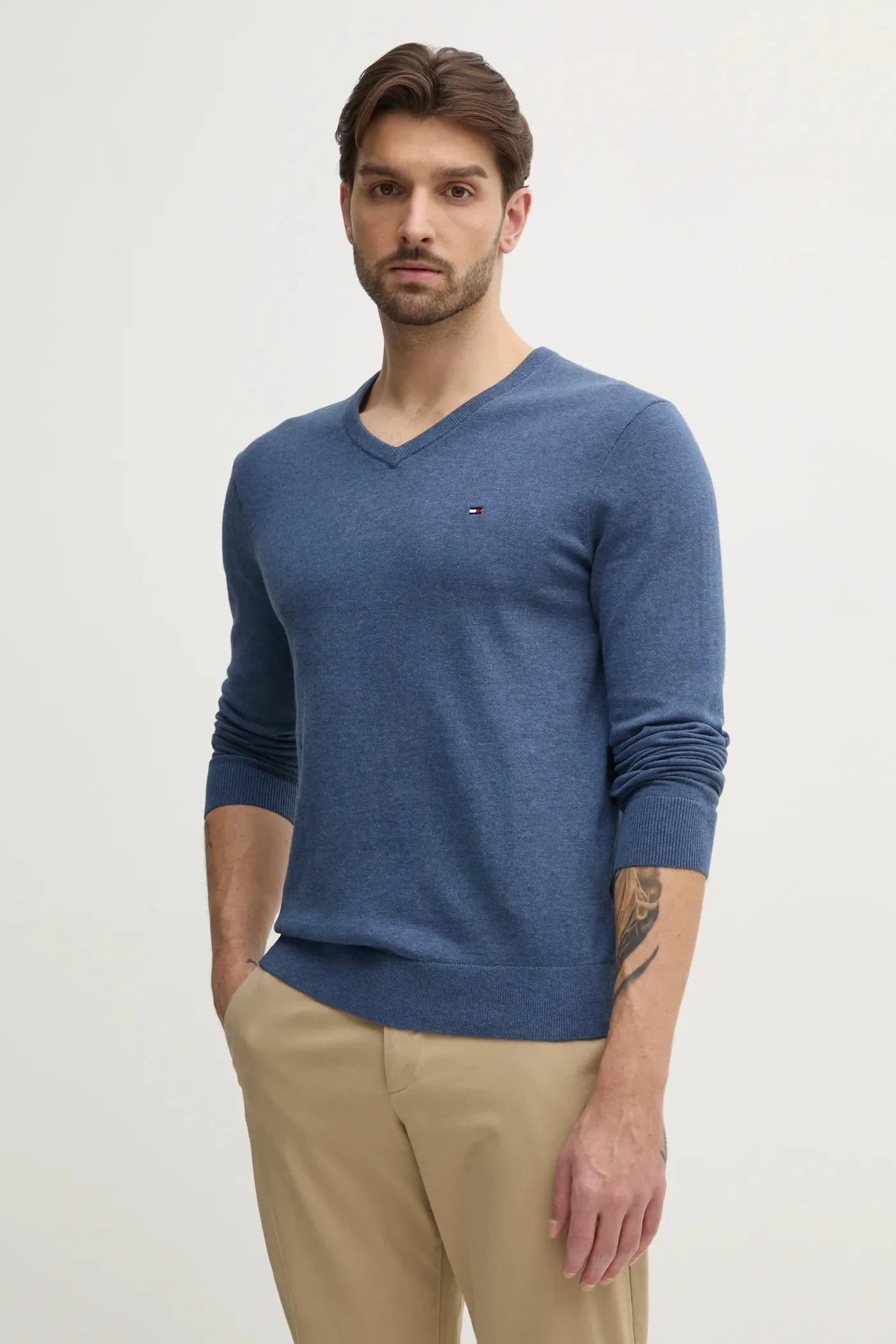 Хлопковый свитер