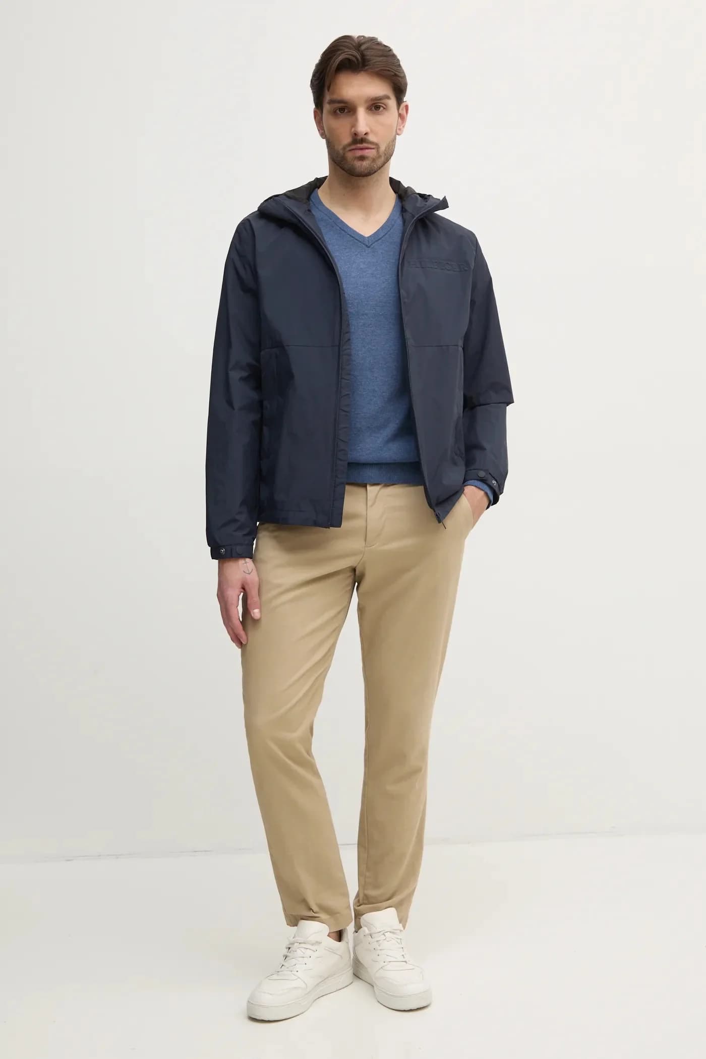 Хлопковый свитер - фото 2