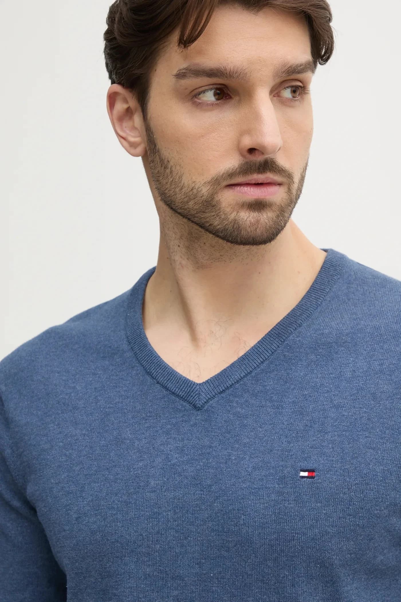 Хлопковый свитер - фото 4