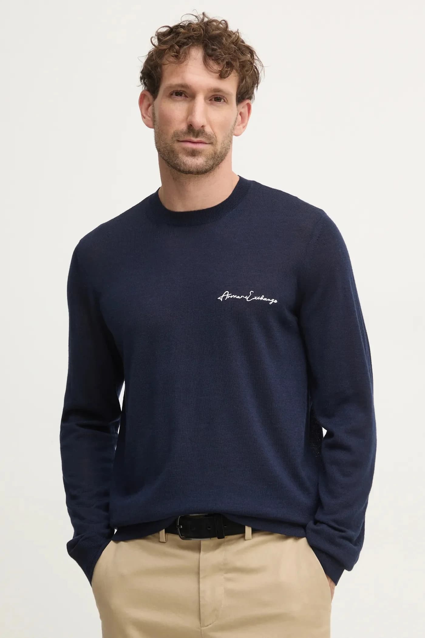 Шерстяной свитер