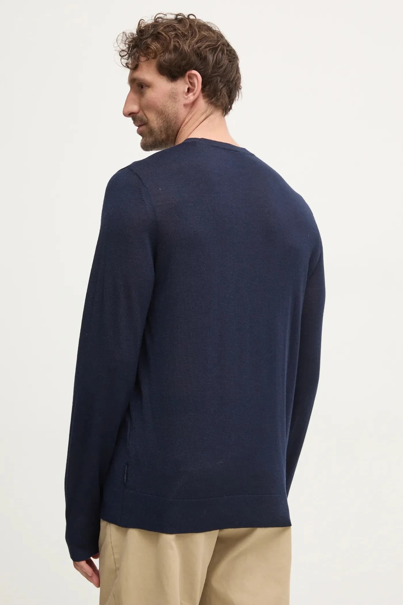 Шерстяной свитер - фото 3