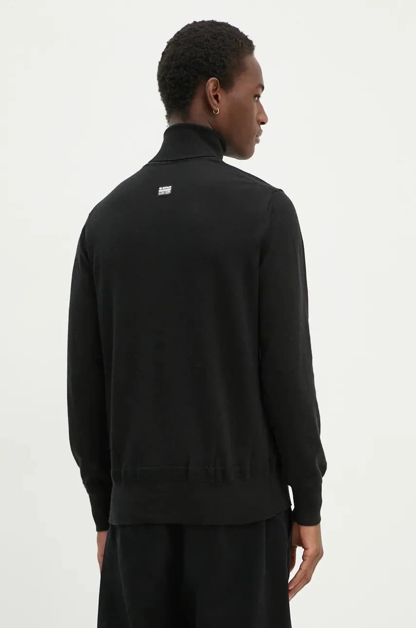 Шерстяной свитер - фото 3