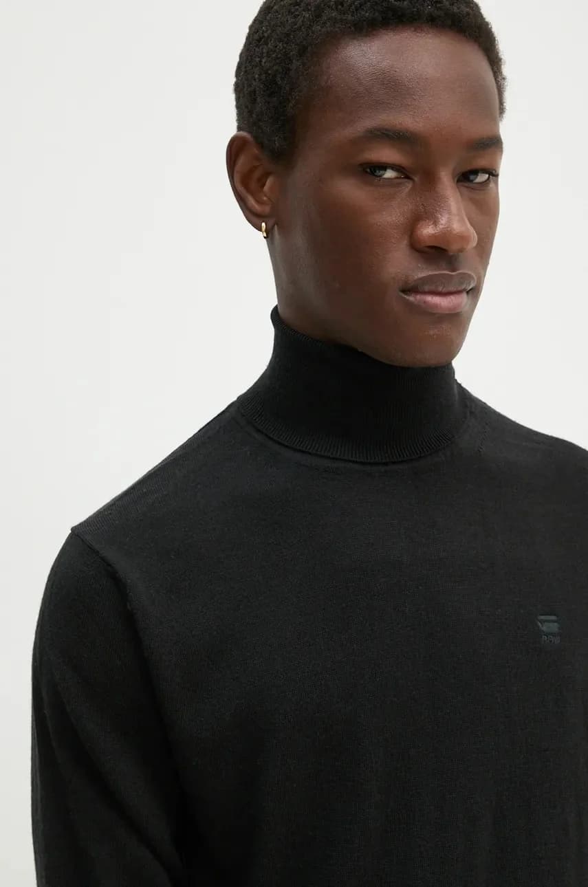 Шерстяной свитер - фото 4