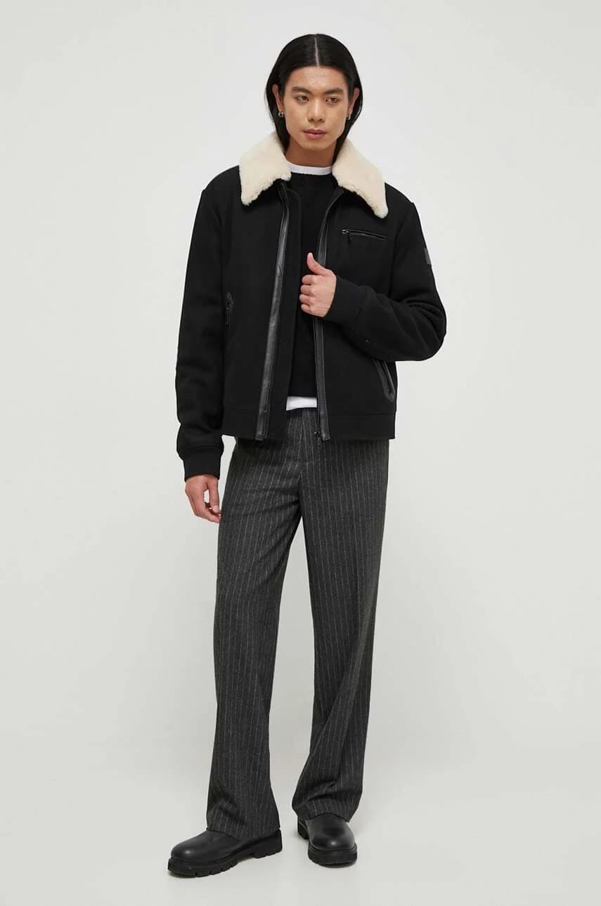 Шерстяной свитер - фото 2