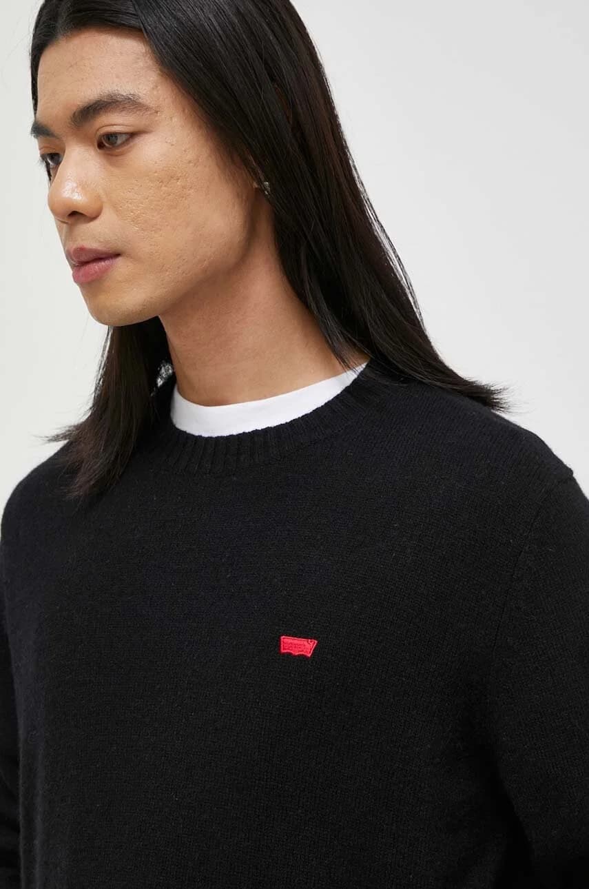 Шерстяной свитер - фото 4