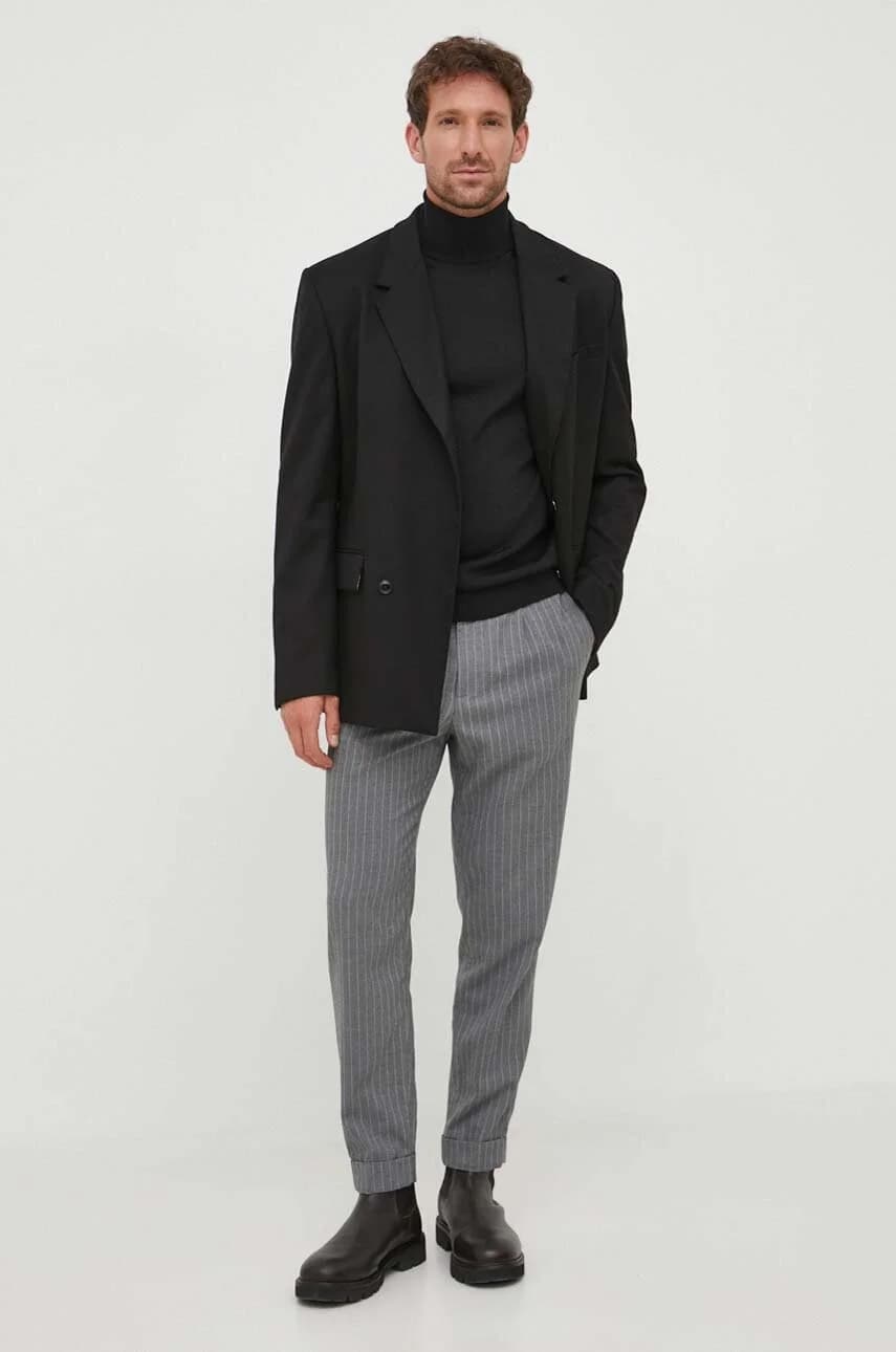 Шерстяной свитер Musso-P - фото 2