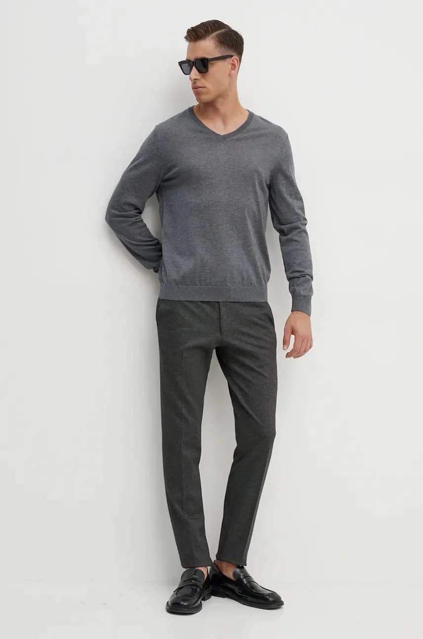 Шерстяной свитер - фото 2