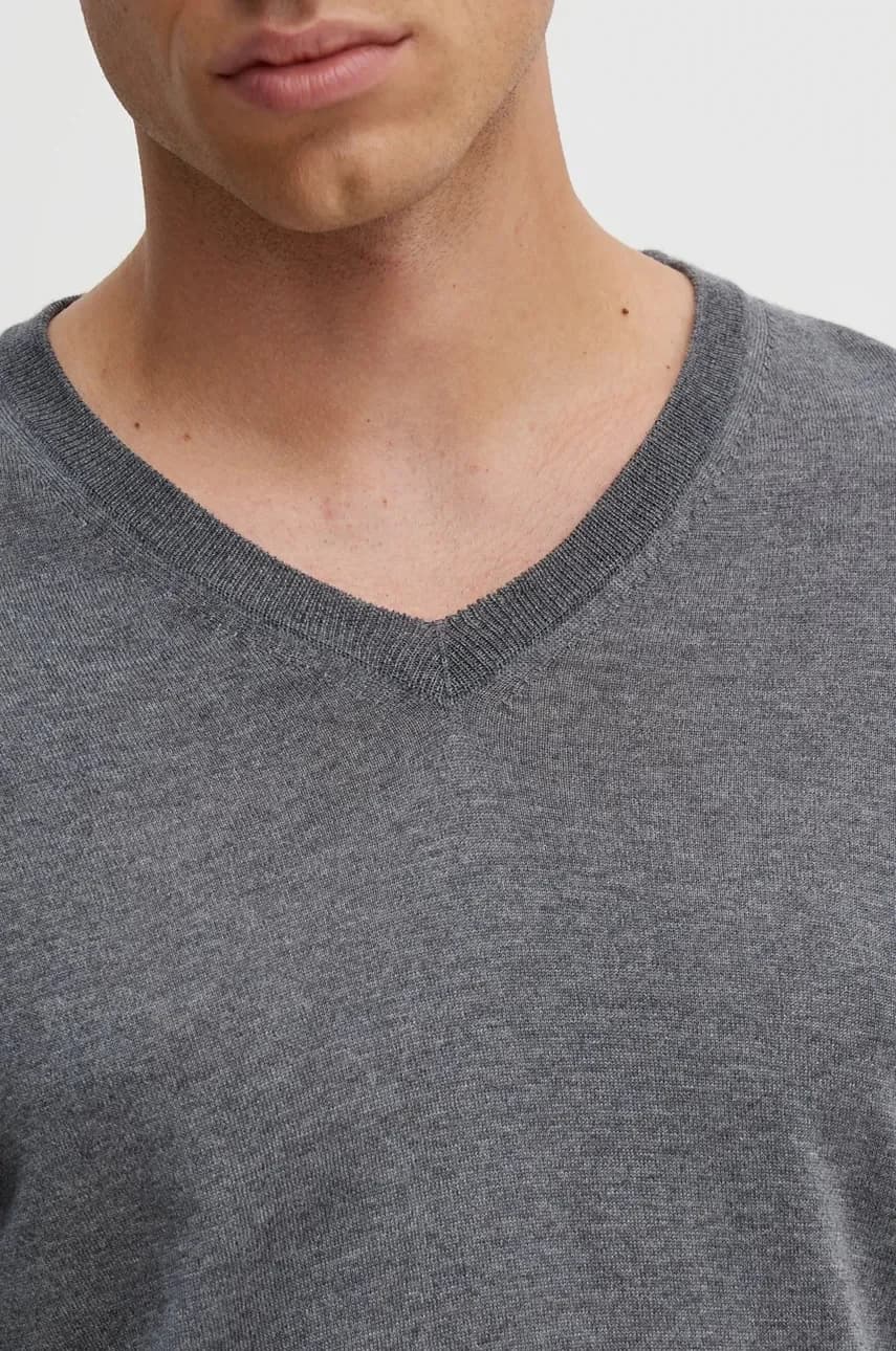 Шерстяной свитер - фото 5