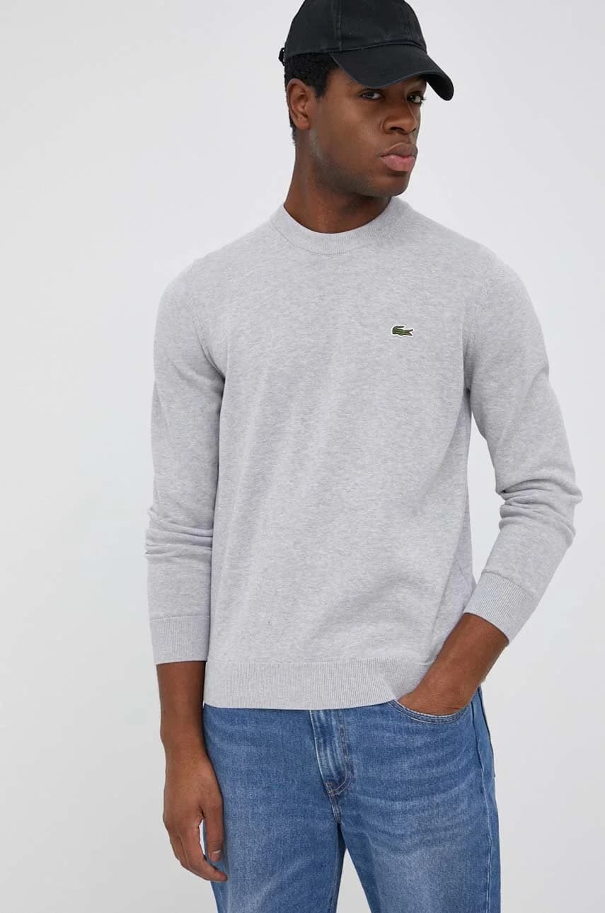 Хлопковый свитер - фото 2