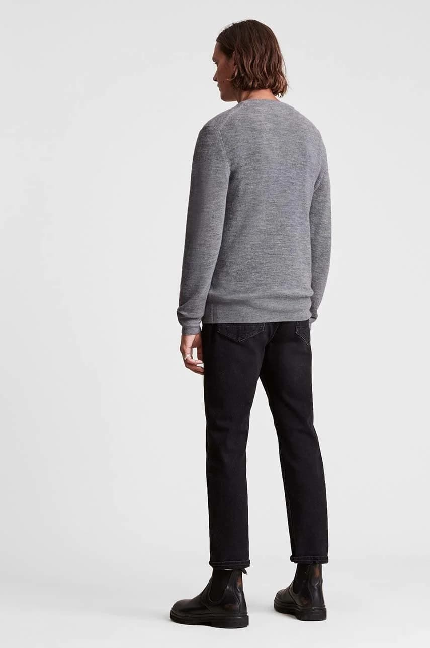 IVAR MERINO CREW шерстяной свитер - фото 4