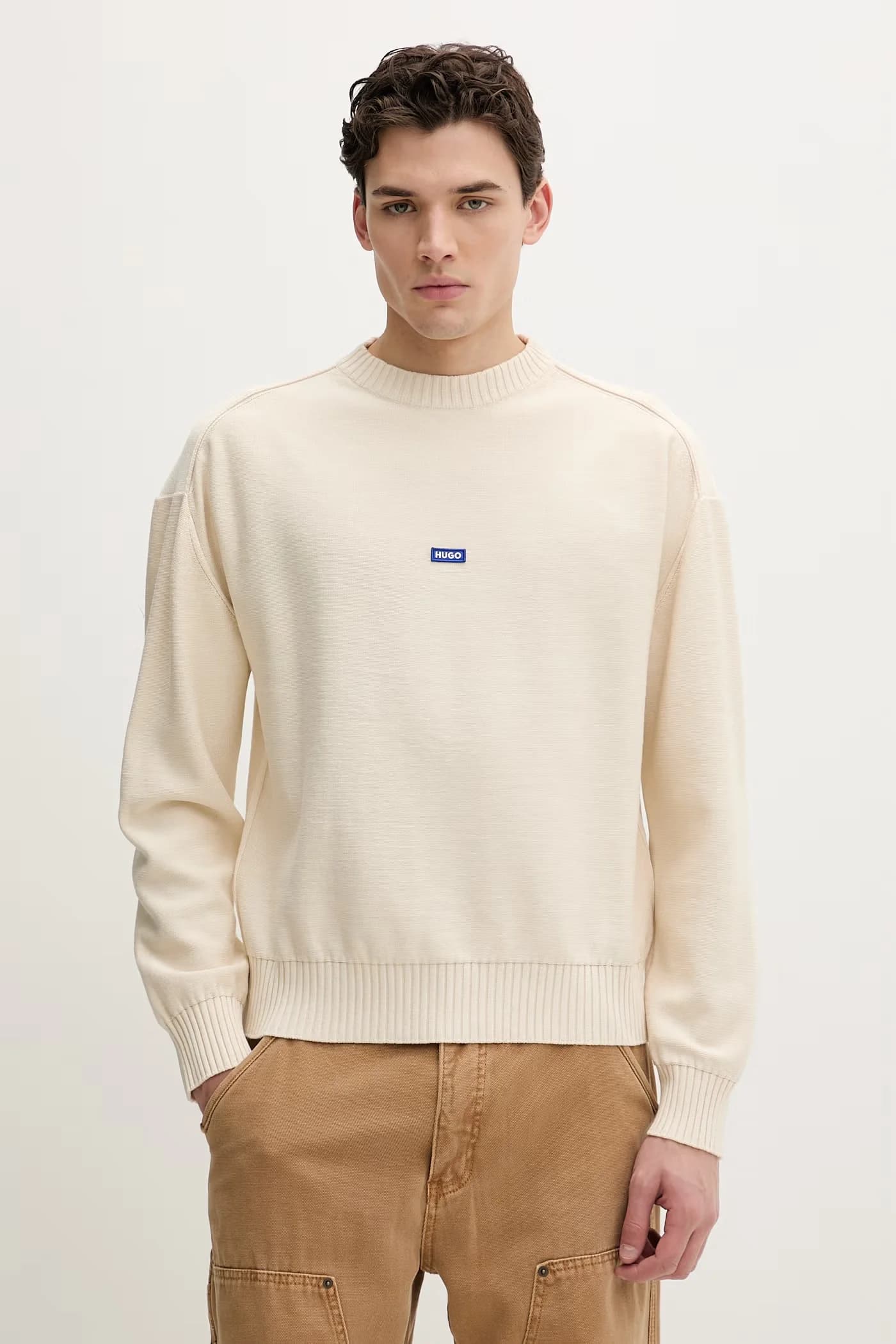 Хлопковый свитер San Casey-C1