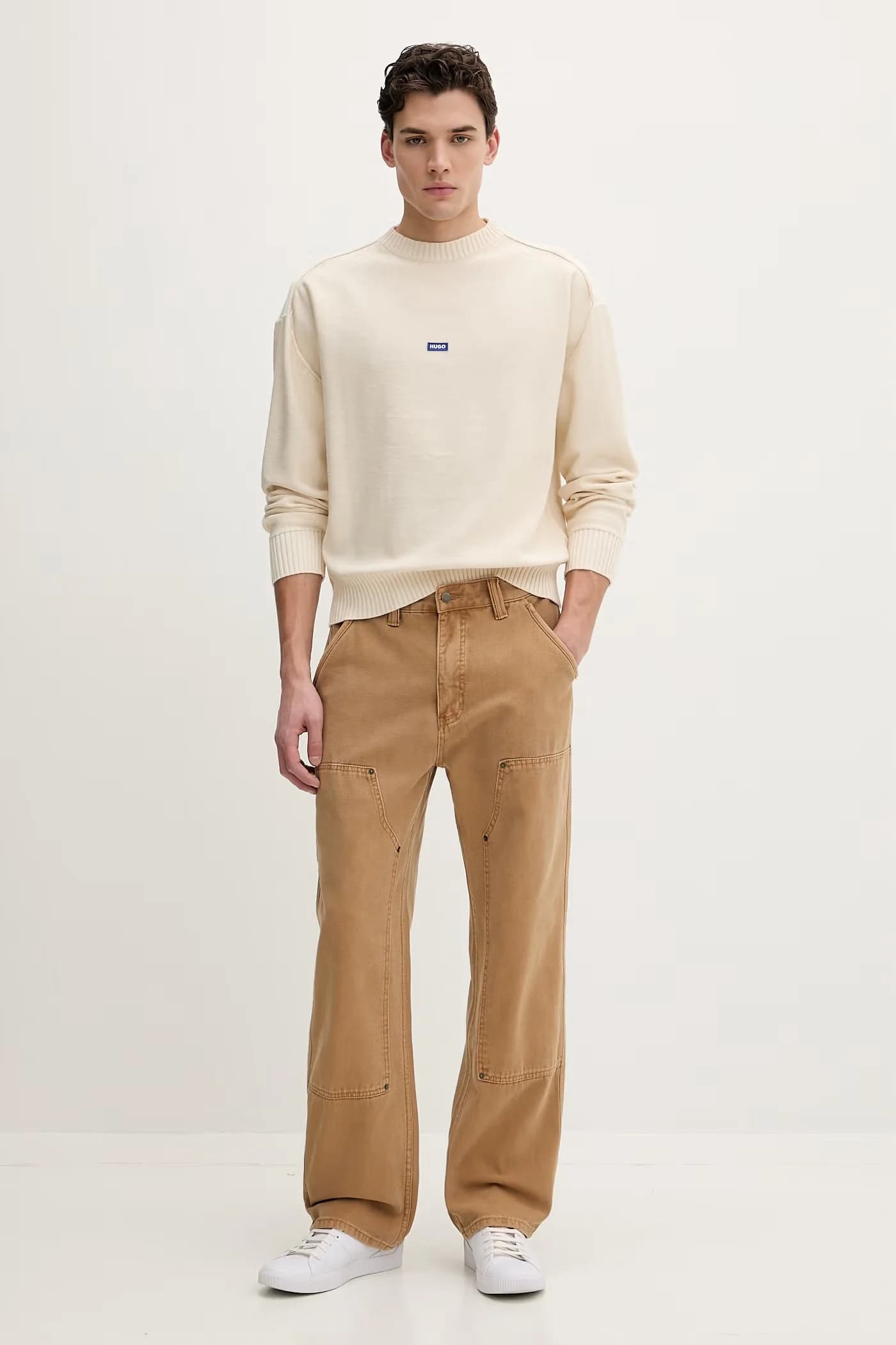 Хлопковый свитер San Casey-C1 - фото 2