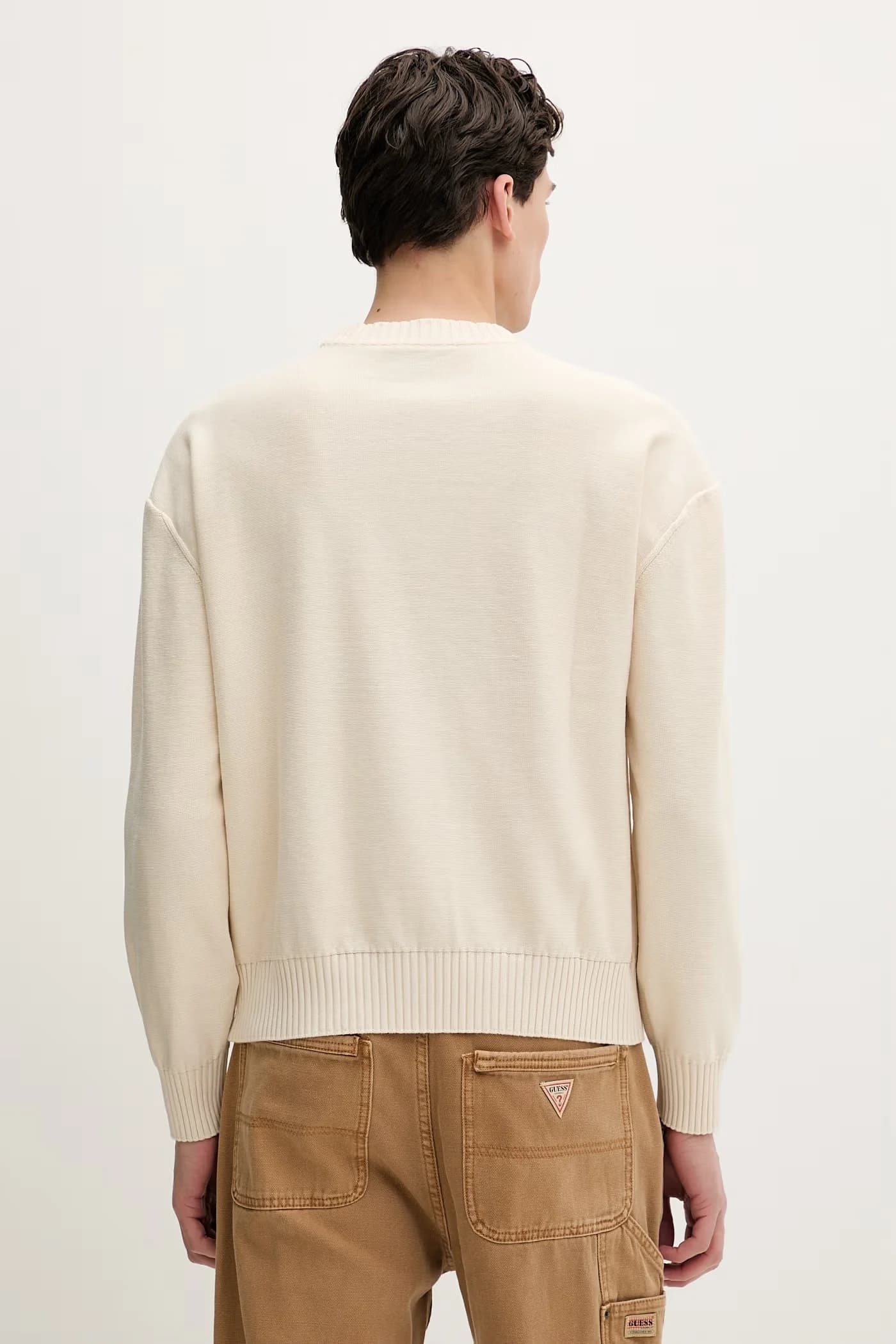 Хлопковый свитер San Casey-C1 - фото 3