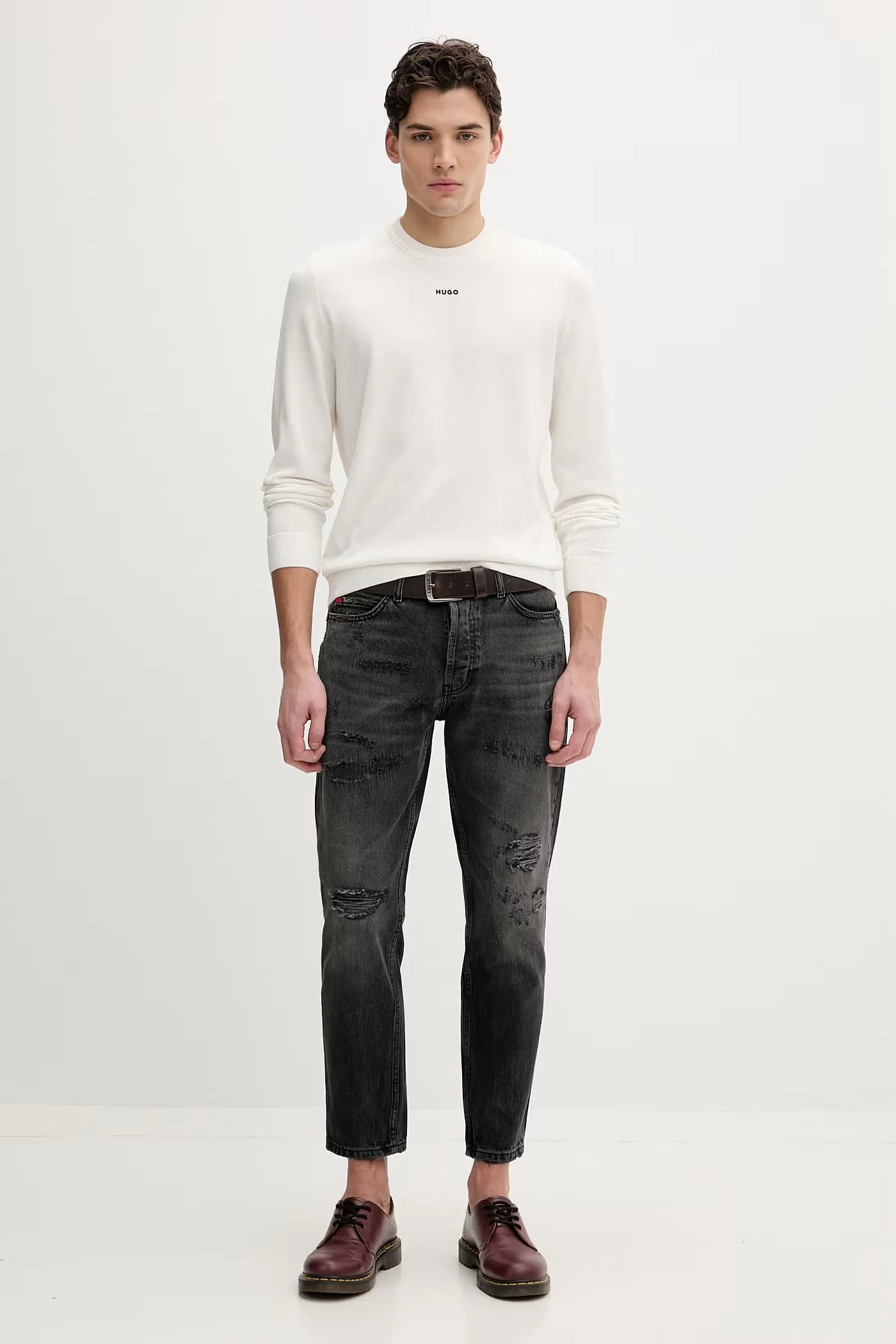 Хлопковый свитер San Cassius-C2 - фото 2