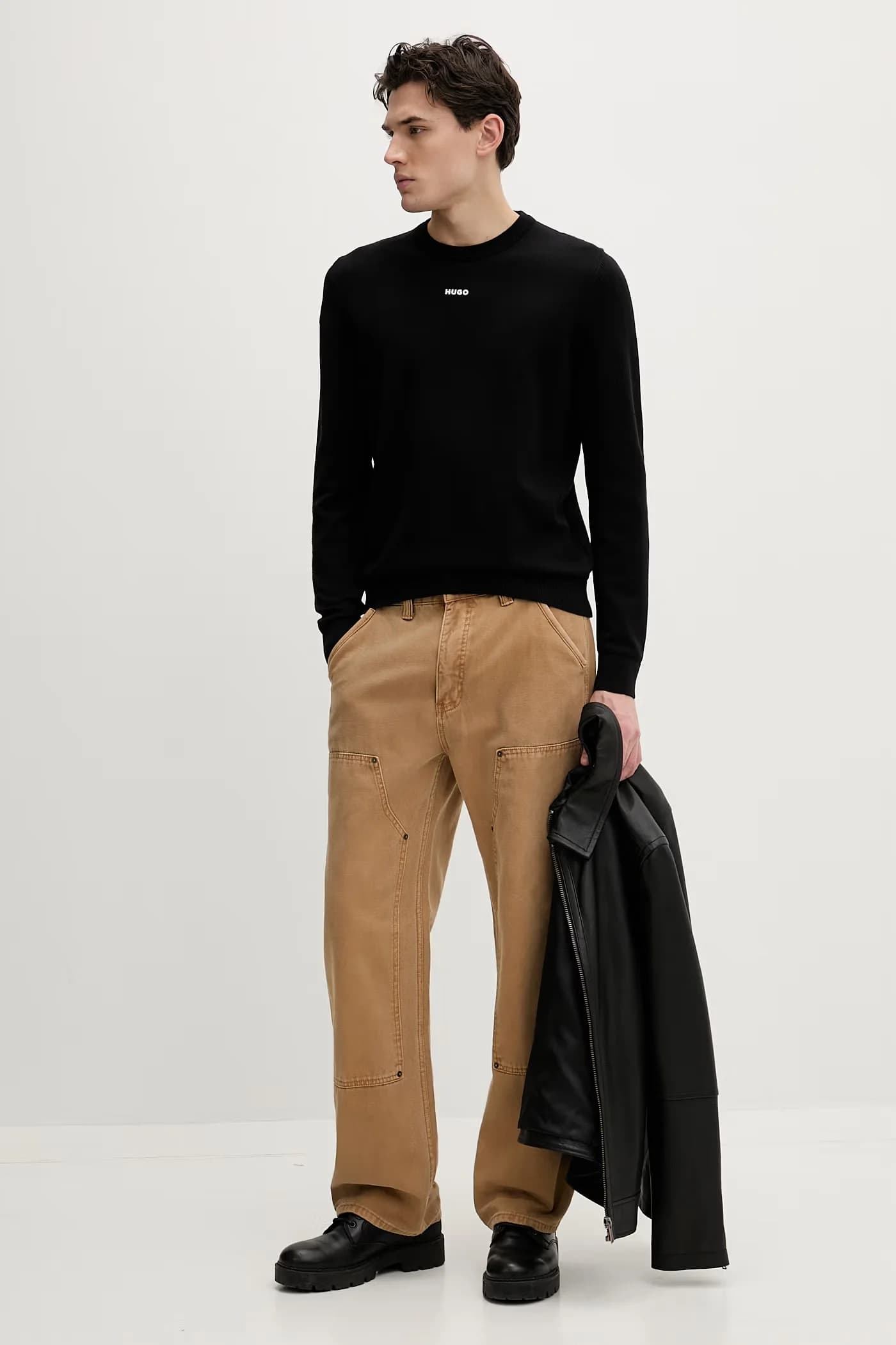 Хлопковый свитер San Cassius-C2 - фото 2