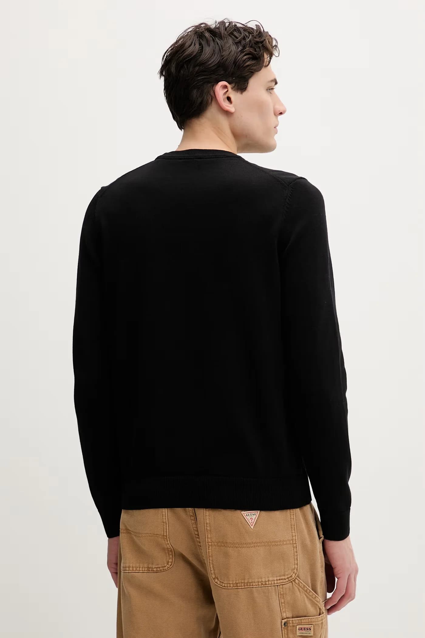 Хлопковый свитер San Cassius-C2 - фото 3