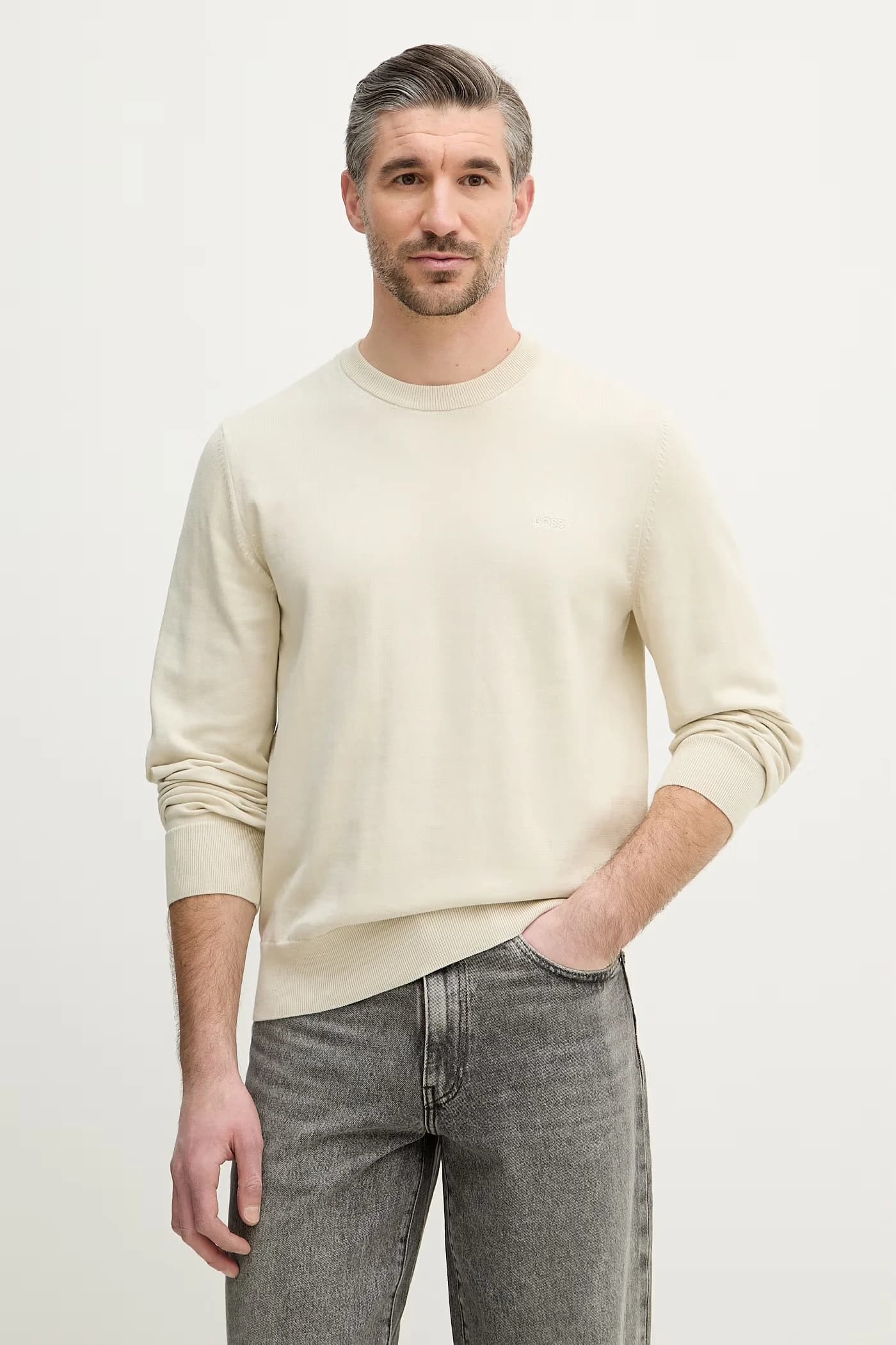 Хлопковый свитер Upacas-L