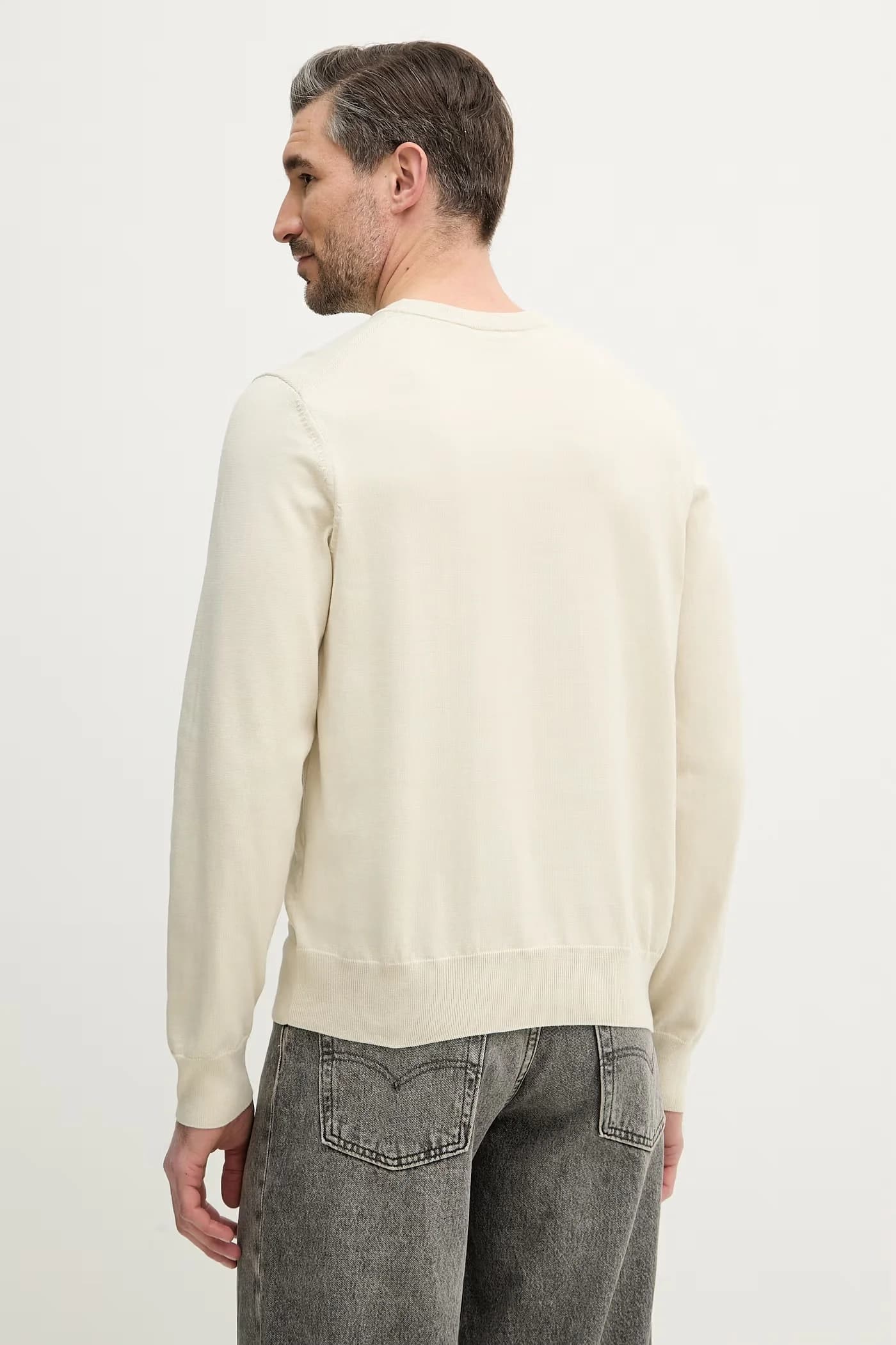 Хлопковый свитер Upacas-L - фото 3