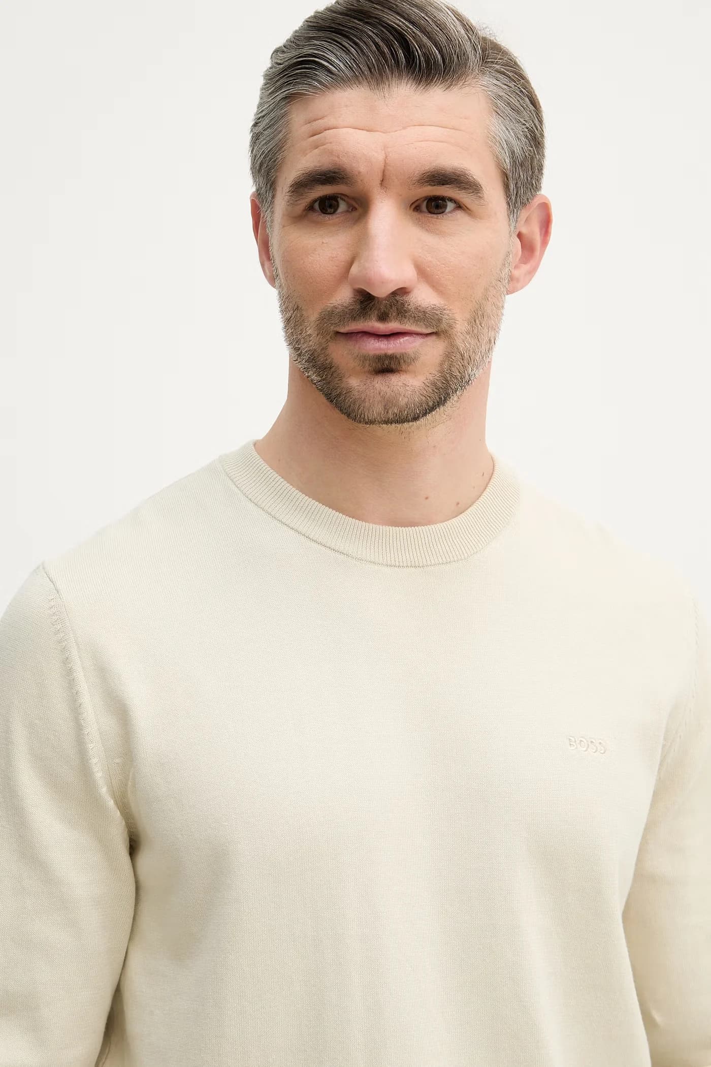 Хлопковый свитер Upacas-L - фото 4