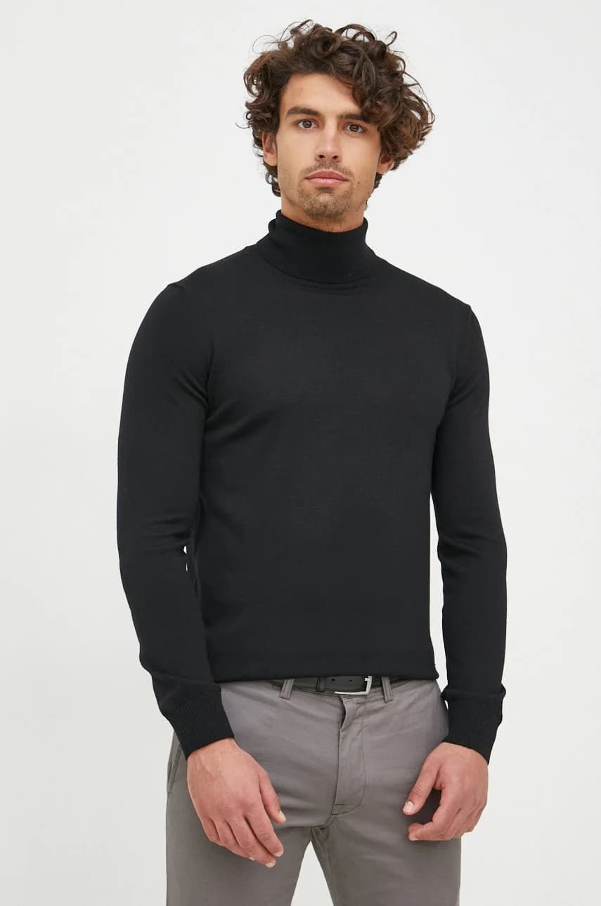 Шерстяной свитер - фото 4