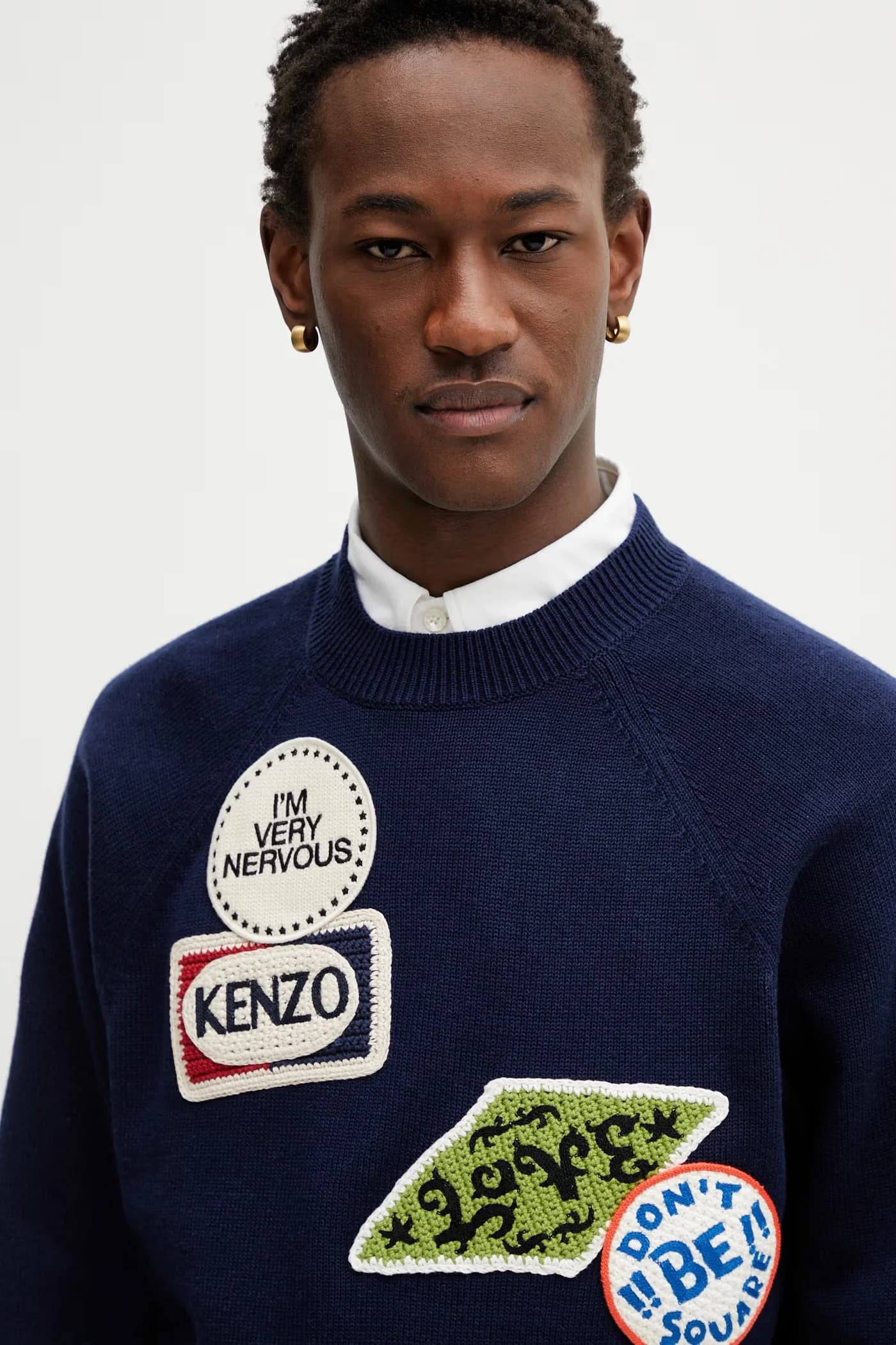 Свитер из смесовой шерсти - фото 4