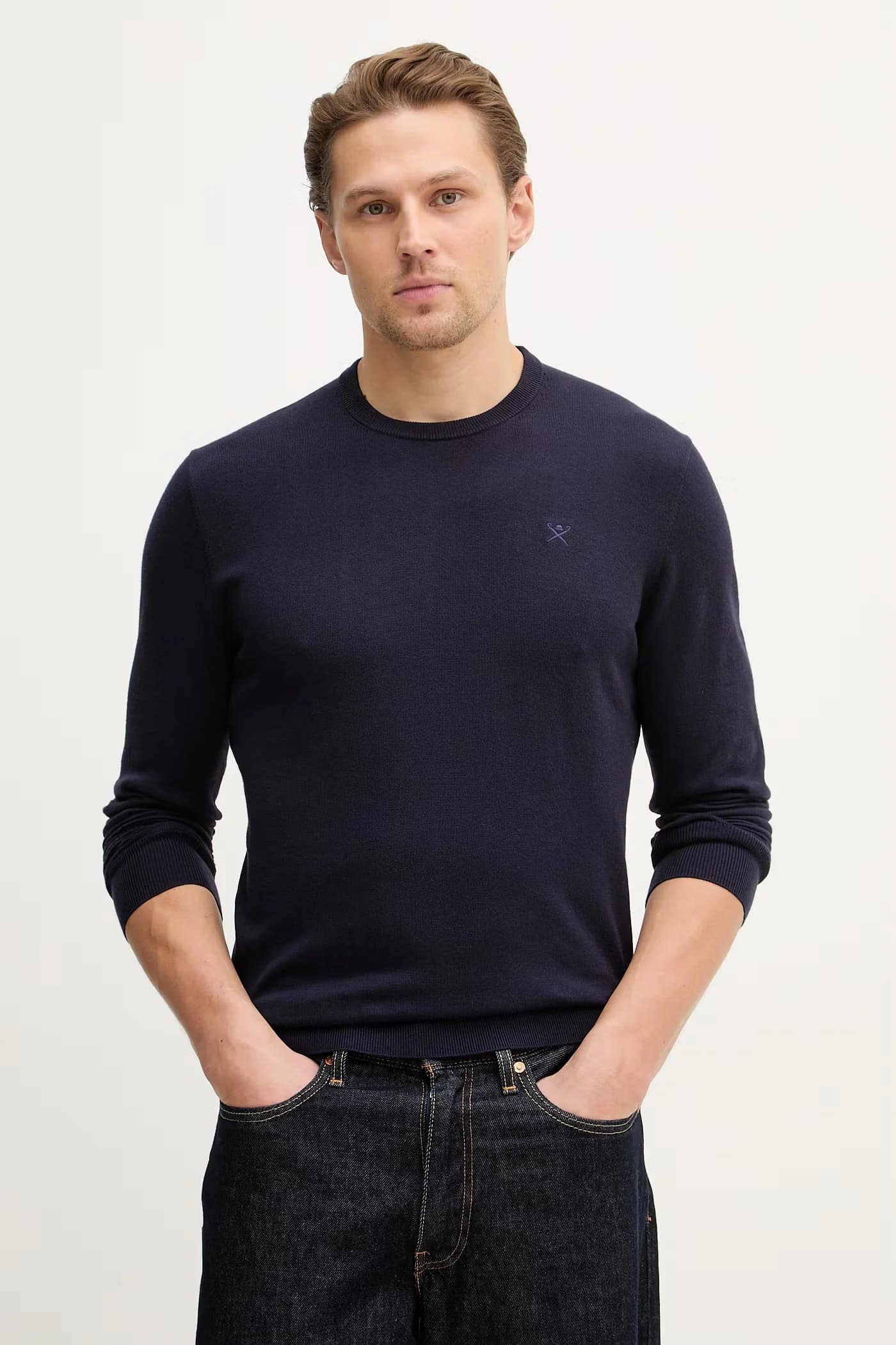 Свитер с шелком