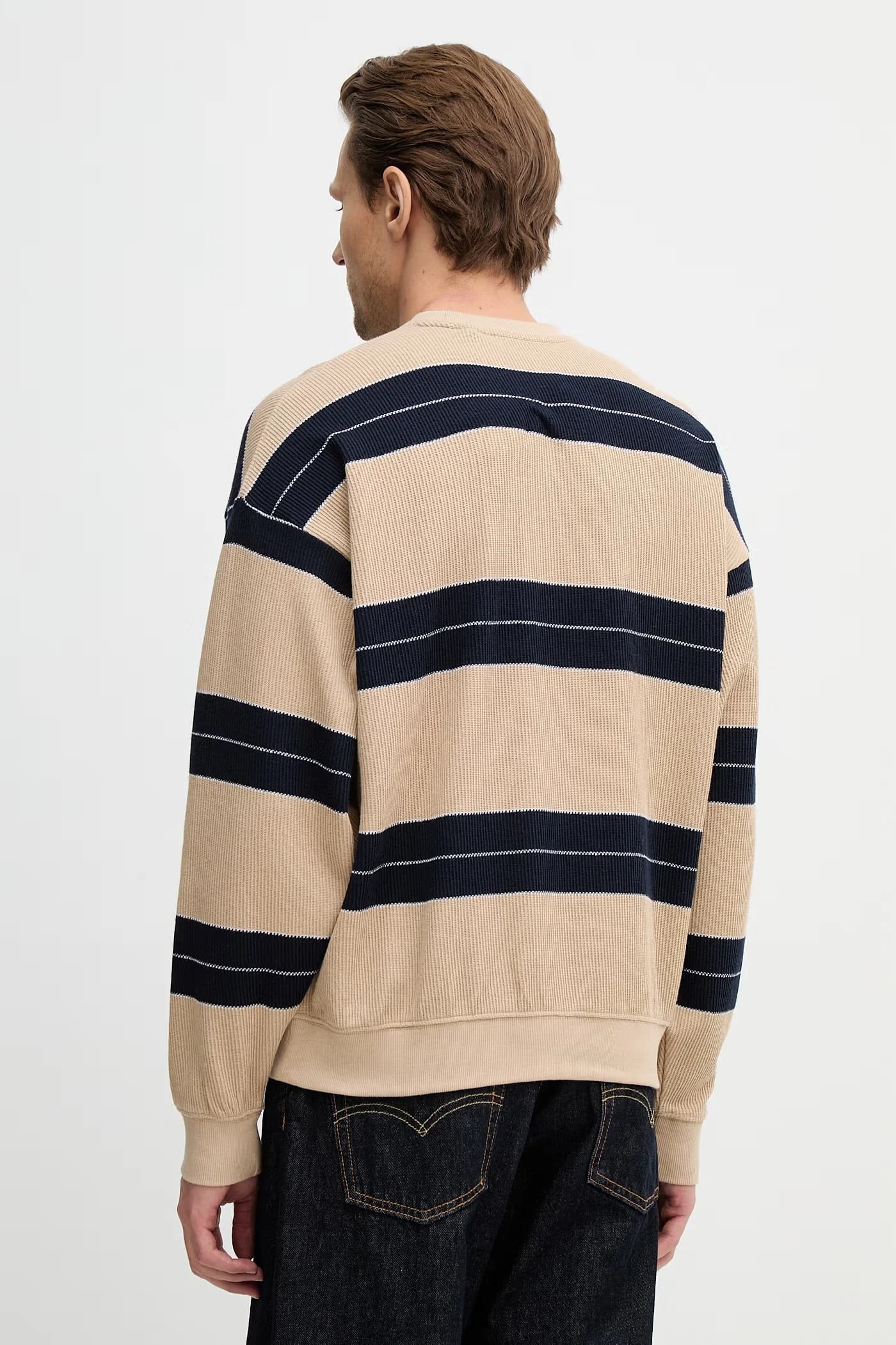 Хлопковый свитер - фото 3