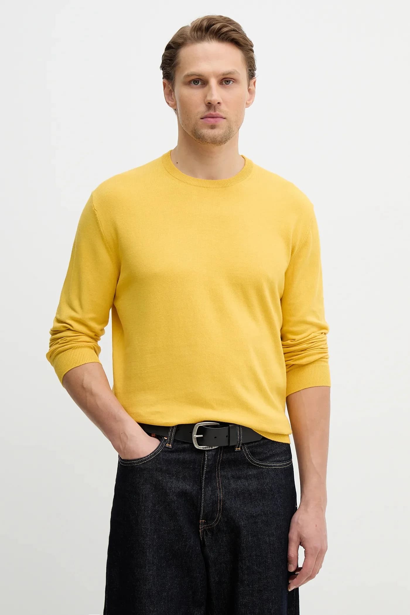 Хлопковый свитер