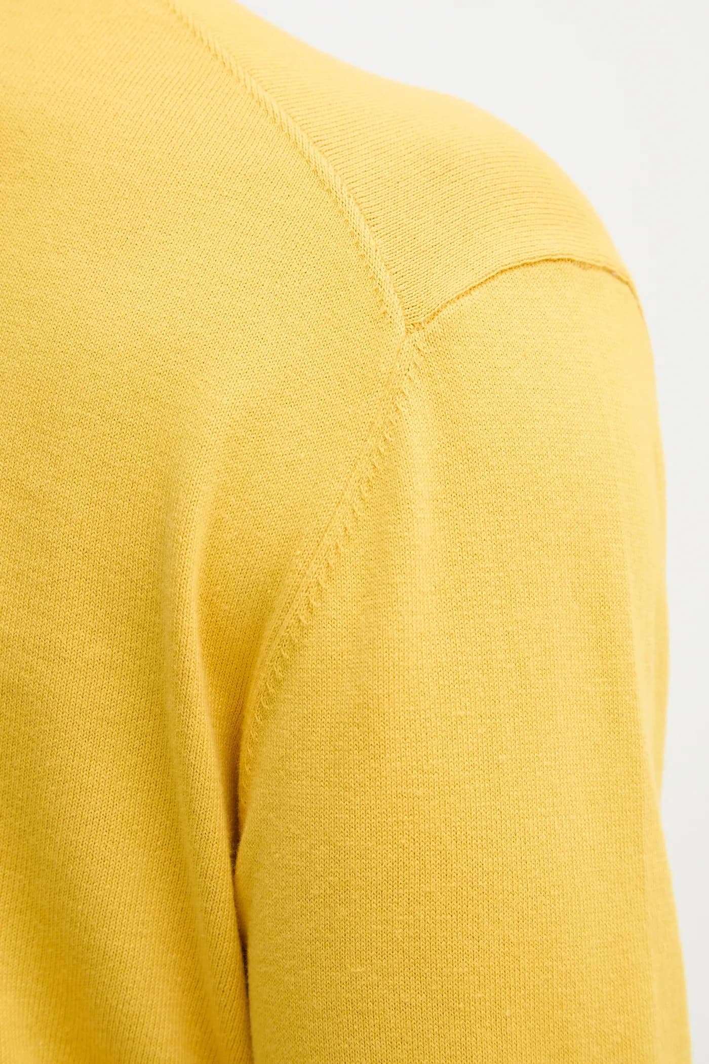 Хлопковый свитер - фото 5