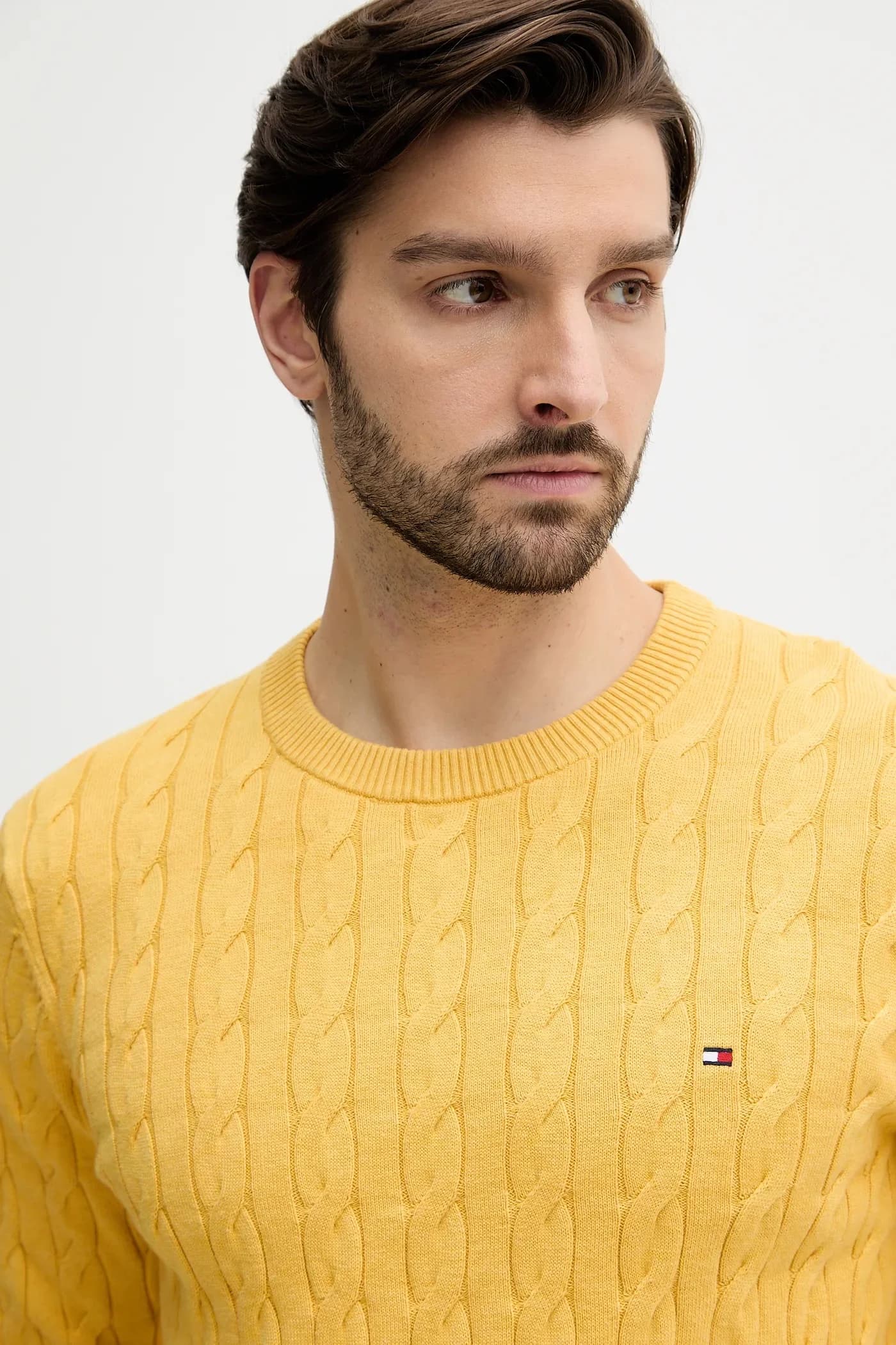 Хлопковый свитер - фото 4