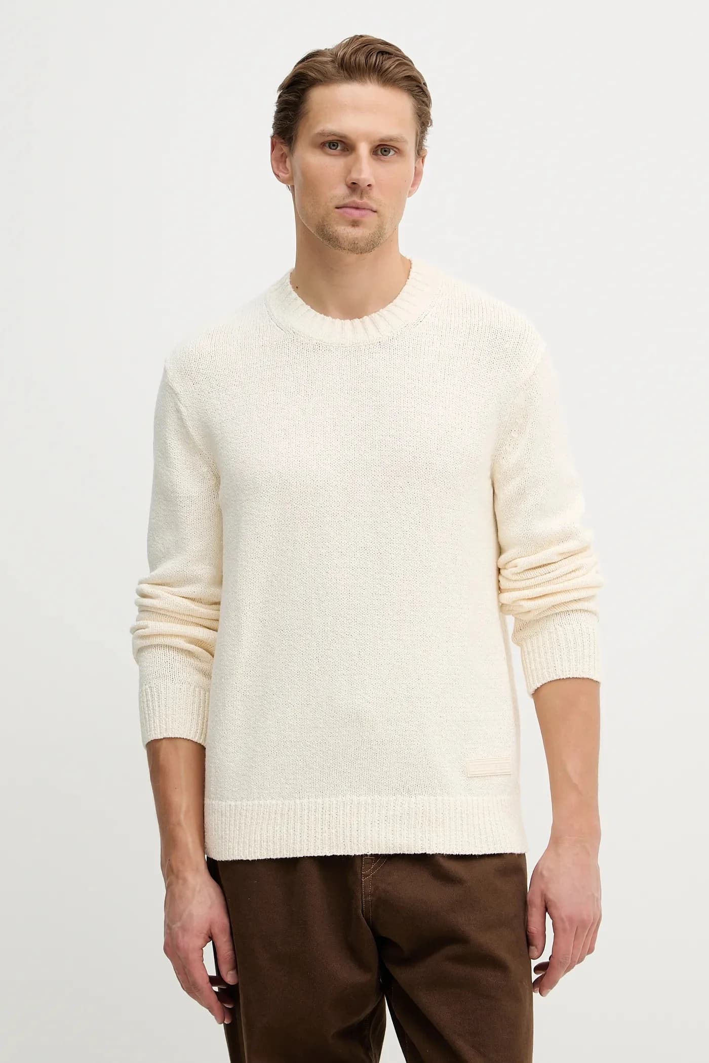 Хлопковый свитер