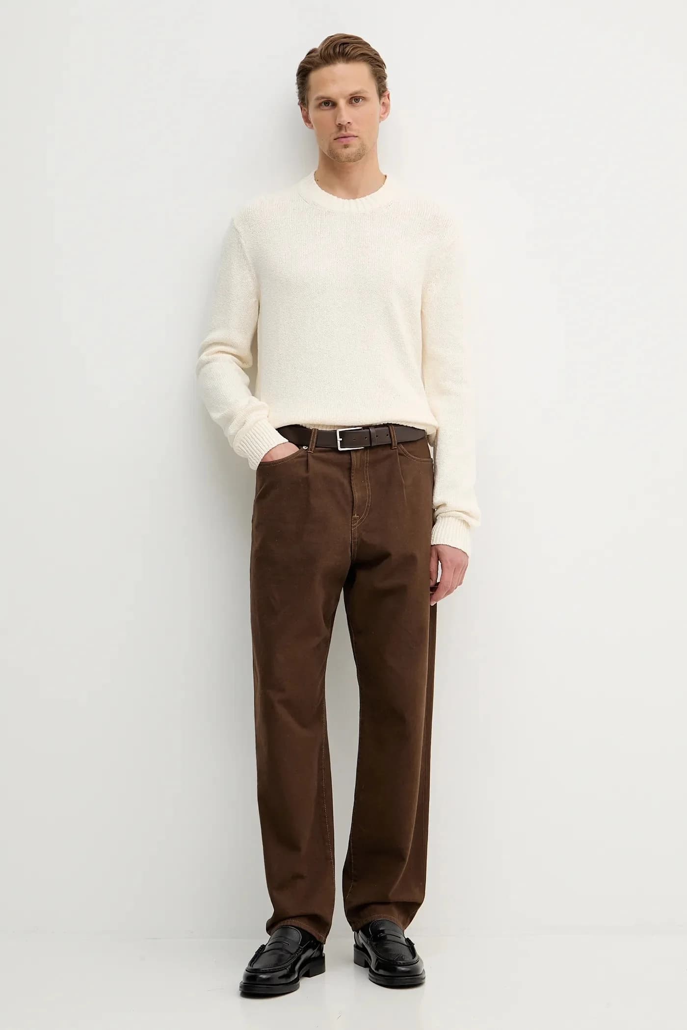 Хлопковый свитер - фото 2