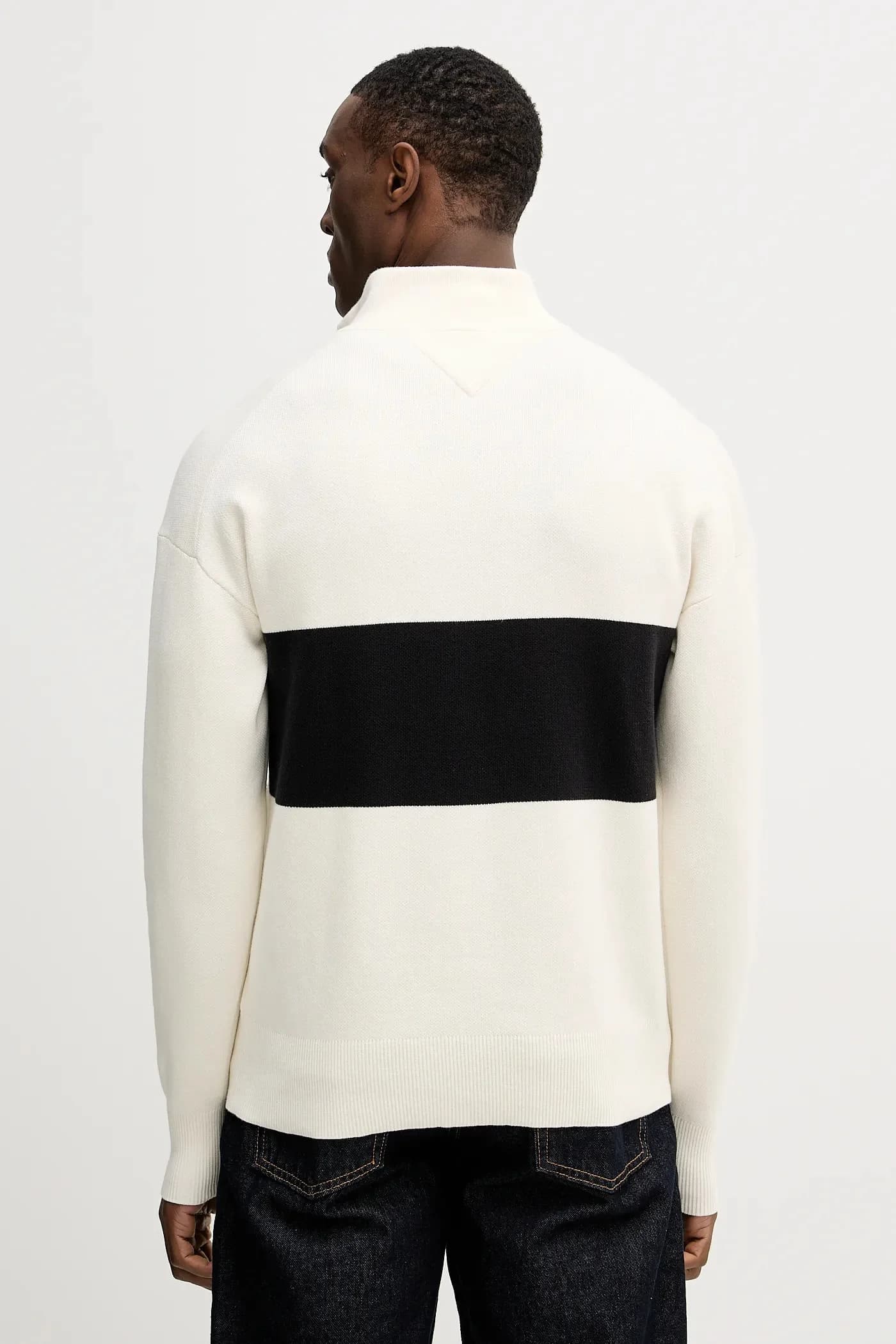 Хлопковый свитер - фото 3