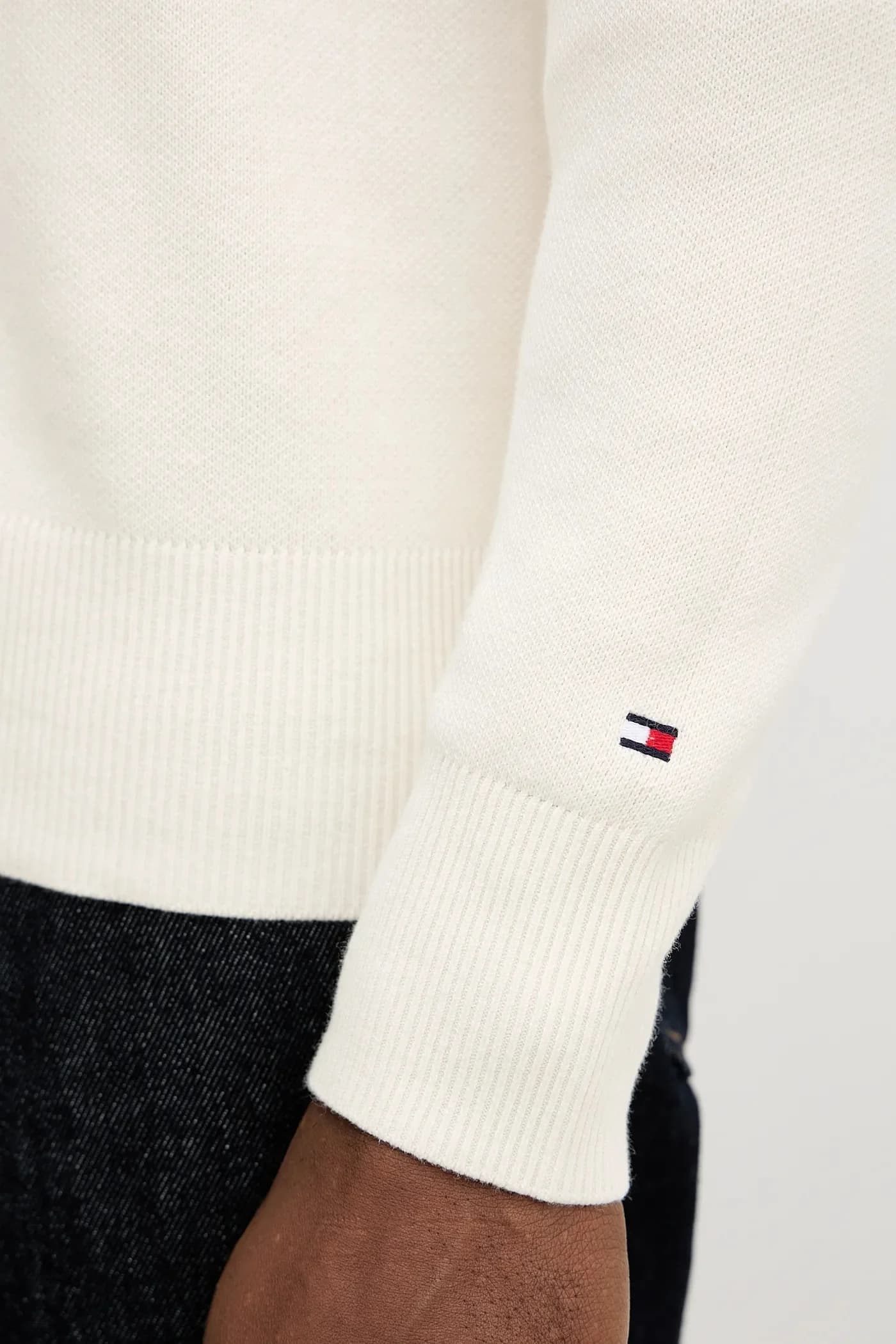 Хлопковый свитер - фото 5