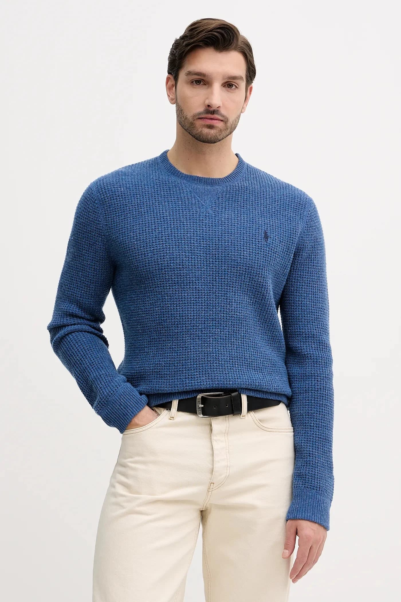 Свитер из смесовой шерсти