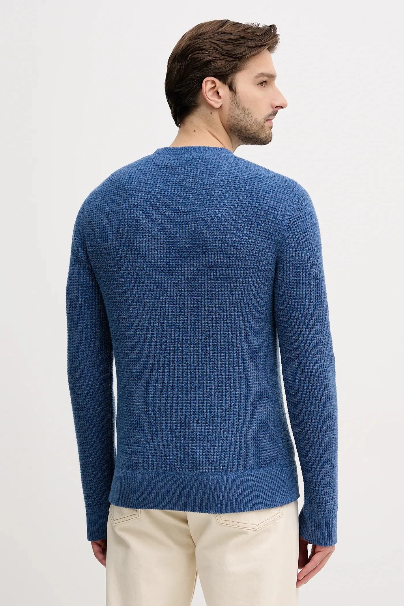 Свитер из смесовой шерсти - фото 3