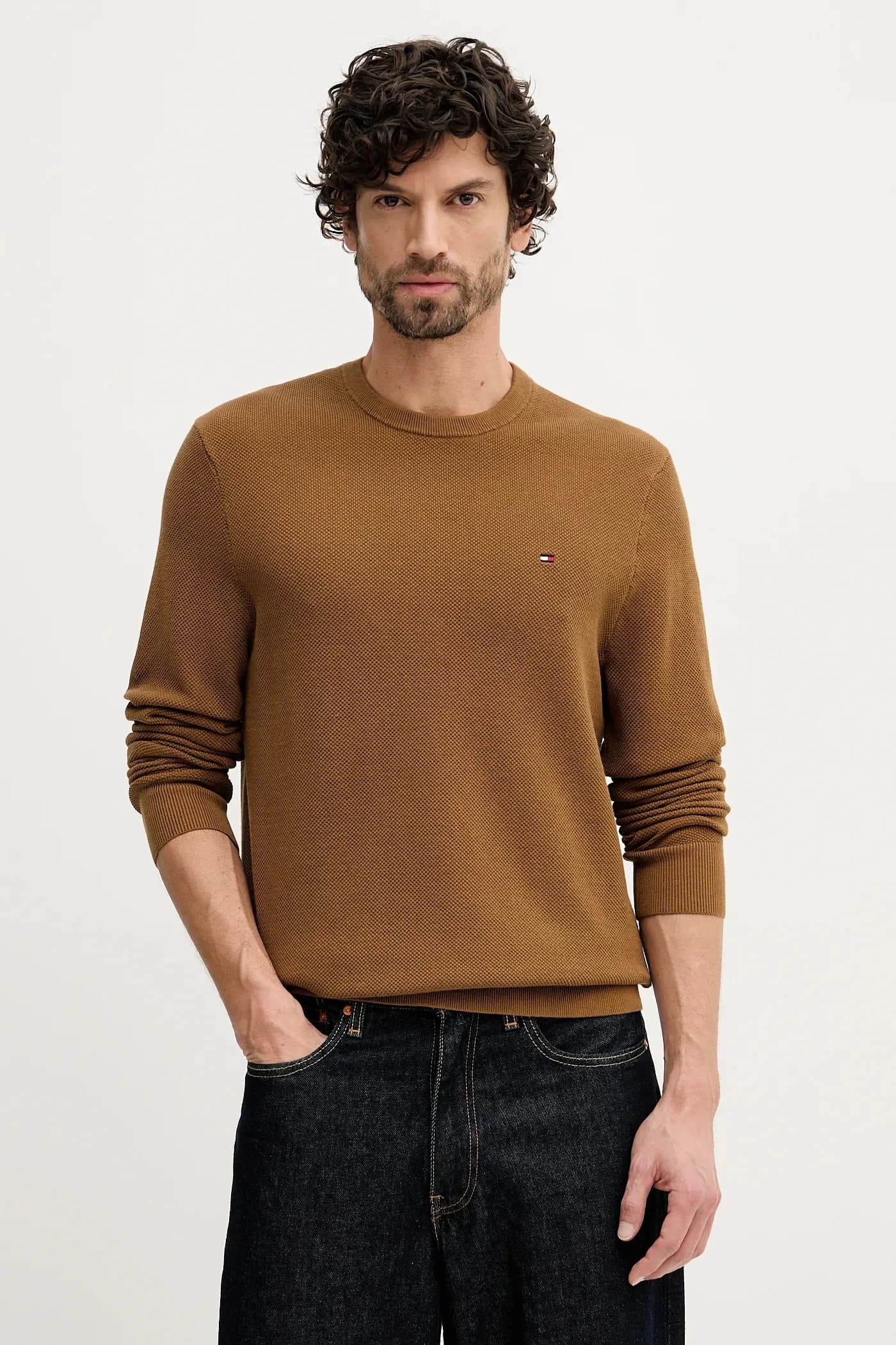 Хлопковый свитер