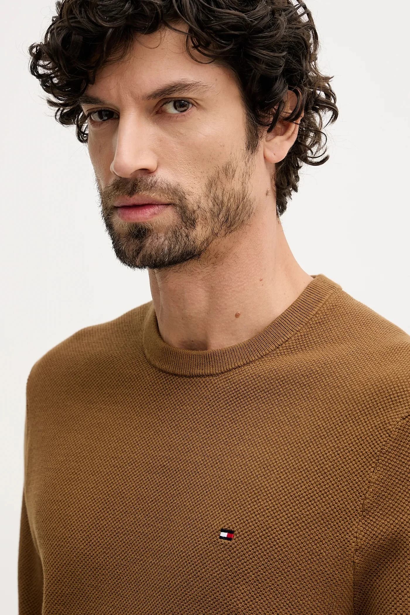 Хлопковый свитер - фото 4