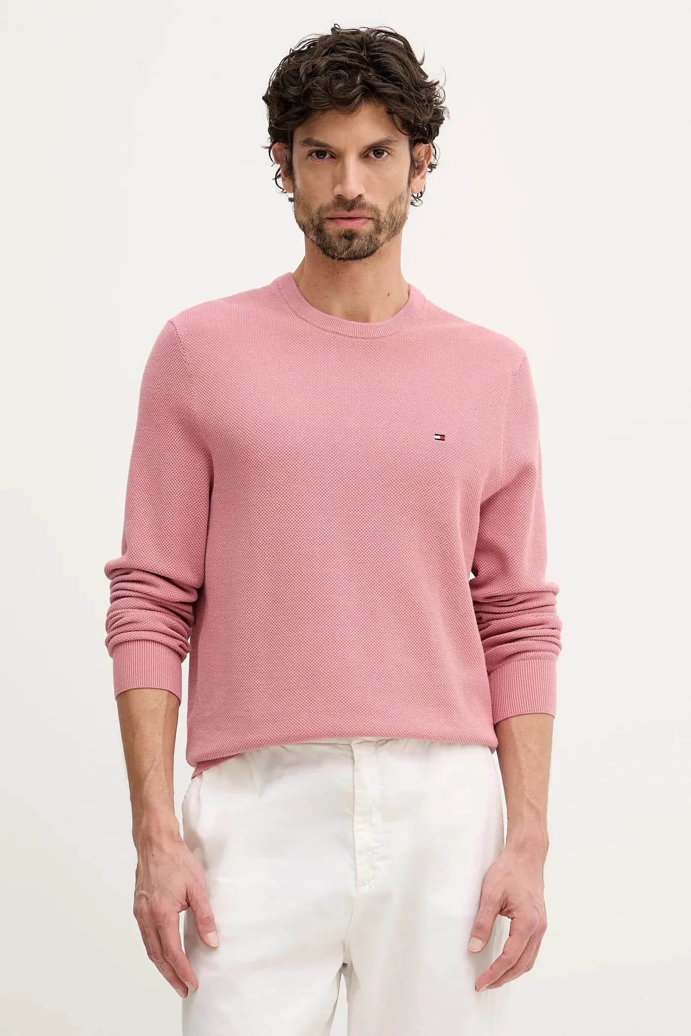 Хлопковый свитер